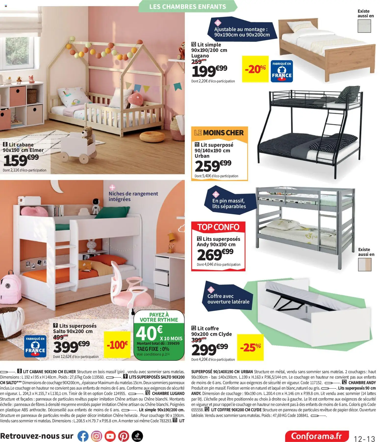 Les promos Conforama débarquent le 07/07/2026 ! 🤯💰 | France