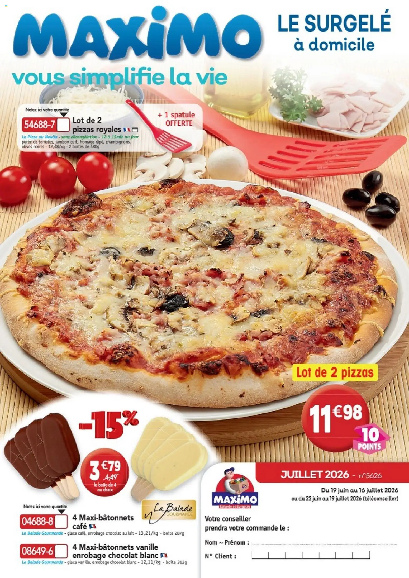 Les promos Maximo débarquent le 22/06/2026 ! 🤯💰 | France