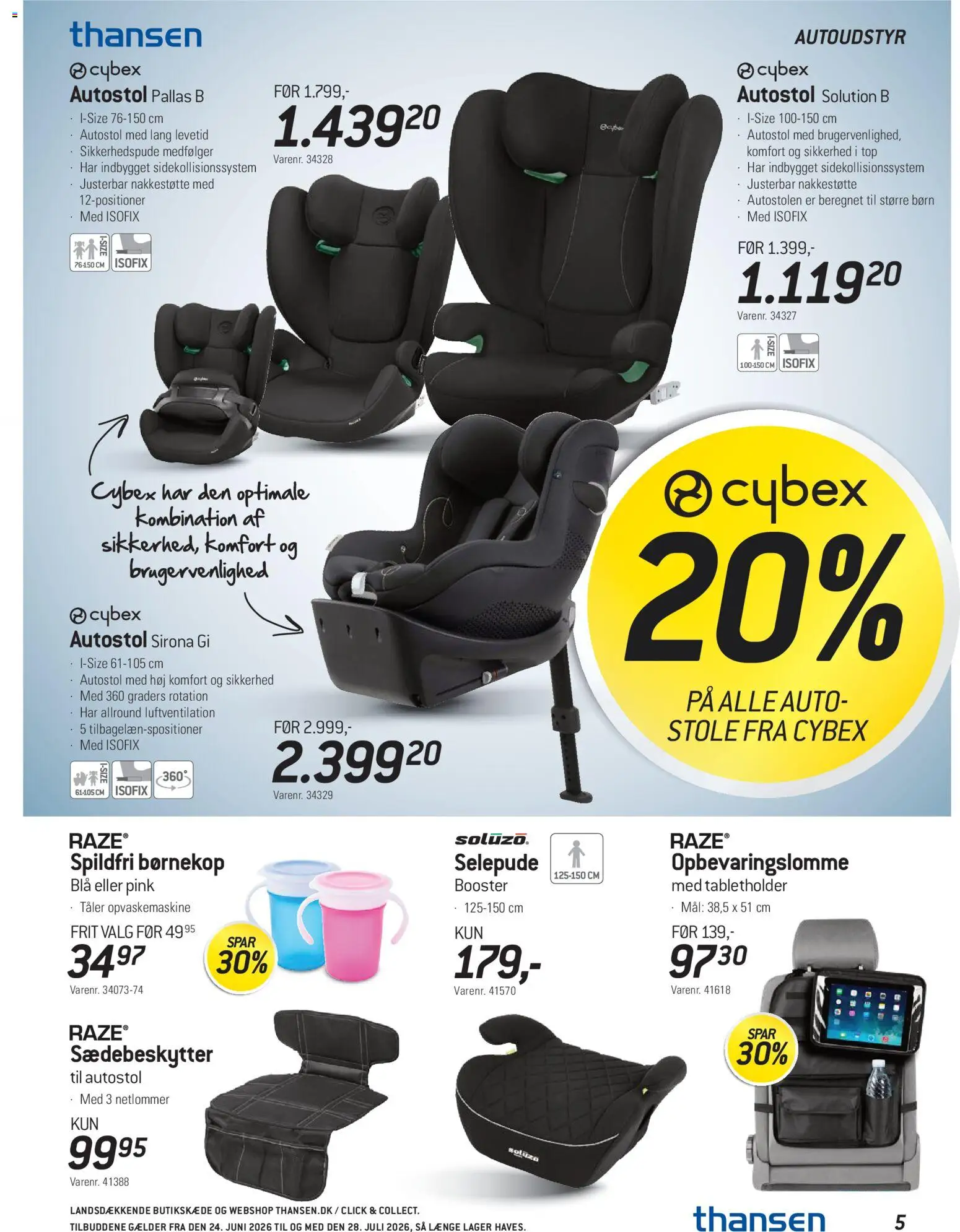 🛍️ Thansen - Tilbudsavis fra 24/06/2026 » Se eksklusive tilbud og spar penge i dag! 💰 | Danmark