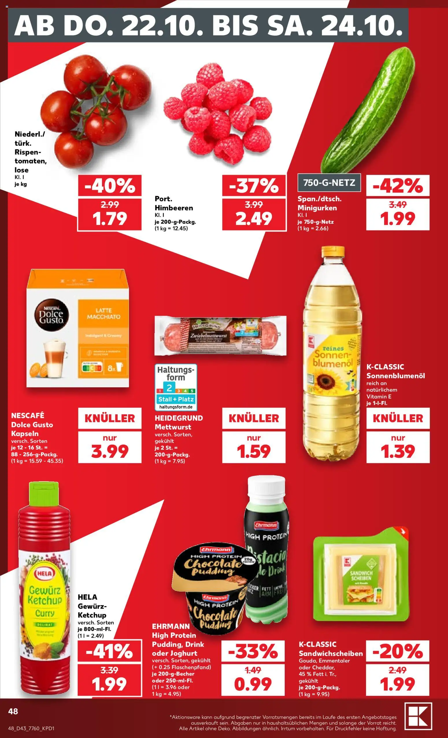 Kaufland DE -DE Folder Folder in Nederland
