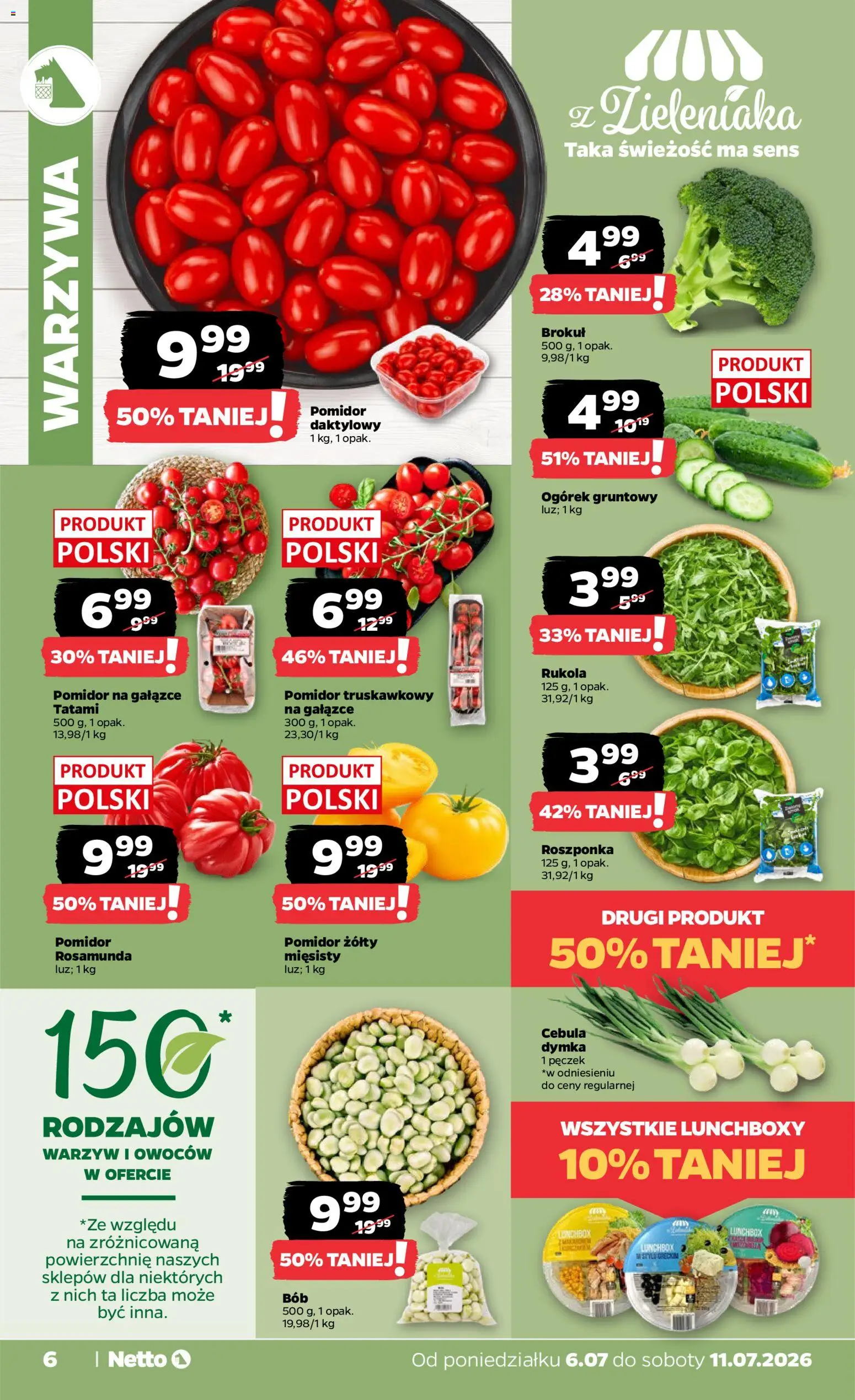 Netto gazetka od poniedziałku spożywcza od 06.07.2026 | 🔥 Mega okazje, które musisz zobaczyć! | Polska