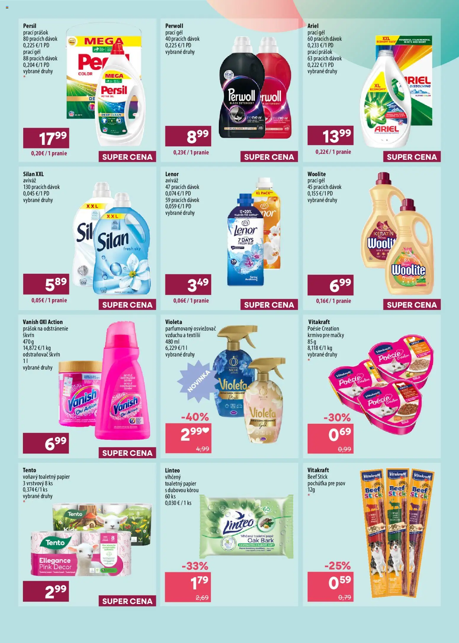 101 drogerie leták Leták in Slovensko