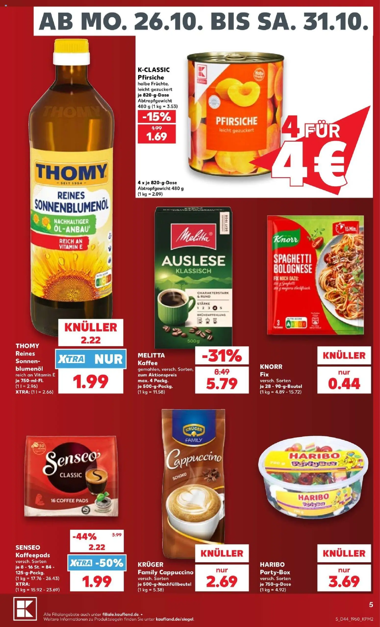 Kaufland Prospekt Prospekt in Deutschland