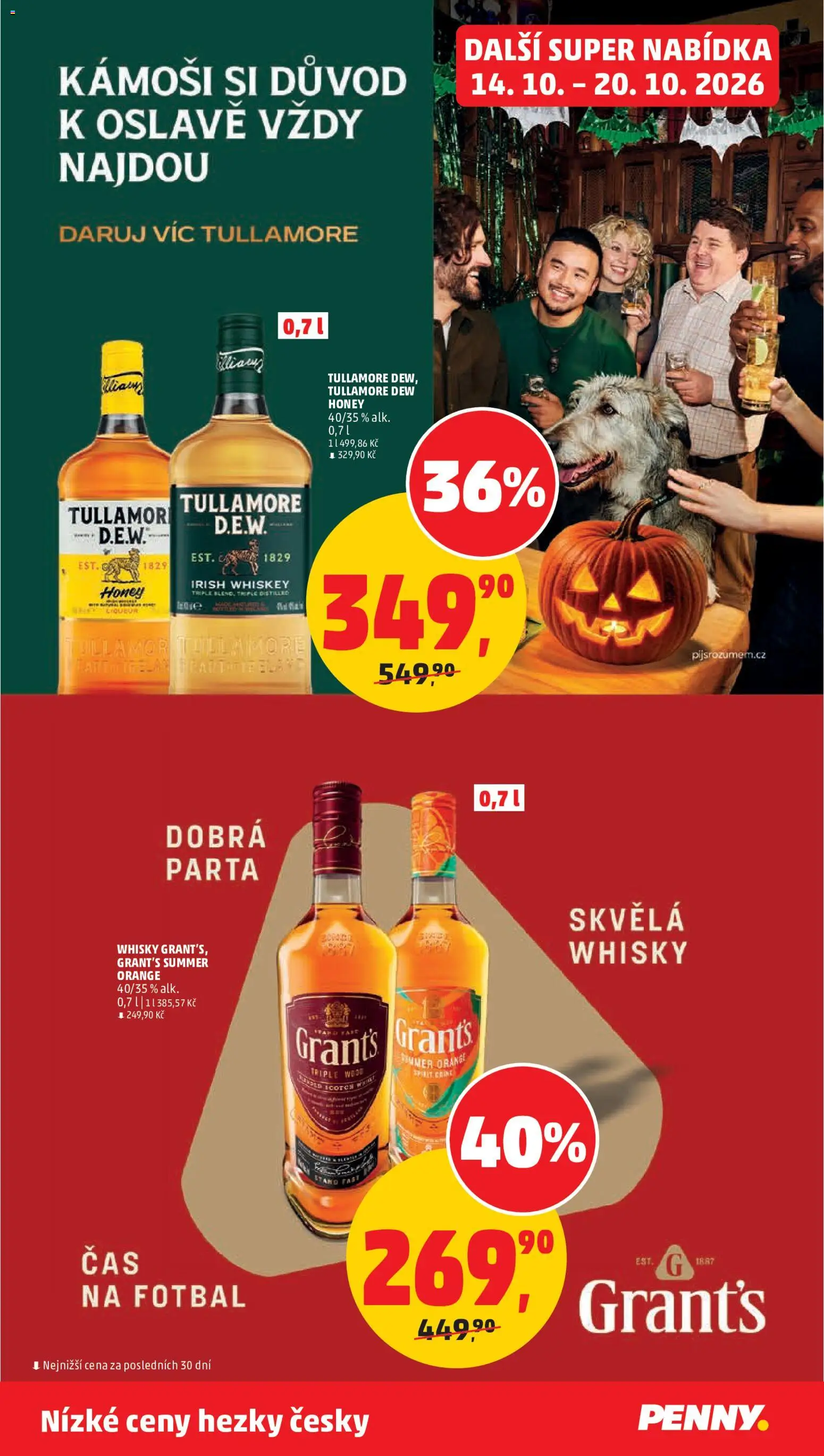 Penny Market leták Leták in Česko