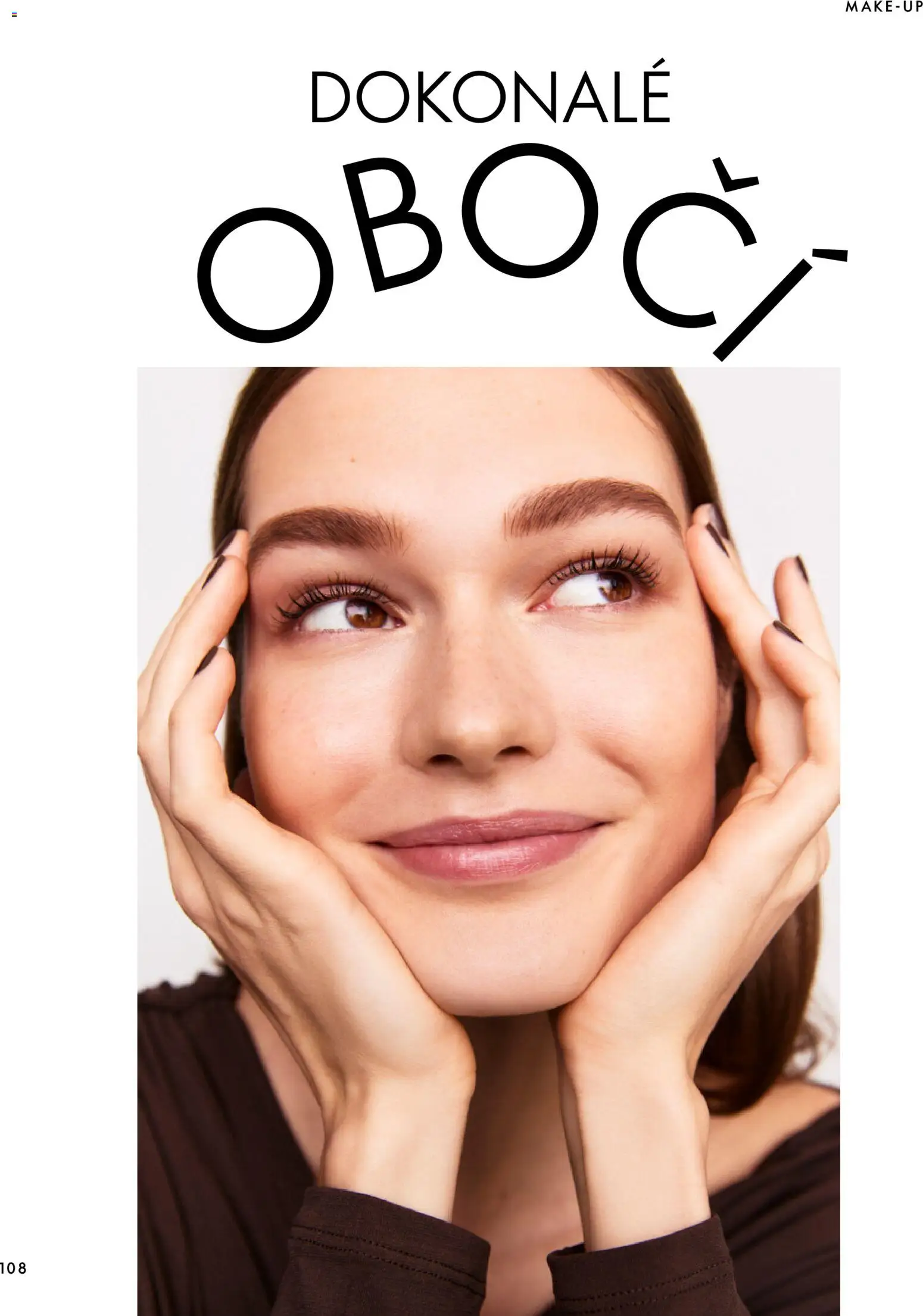 Oriflame katalog Novage+ Proceuticals Leták in Česko
