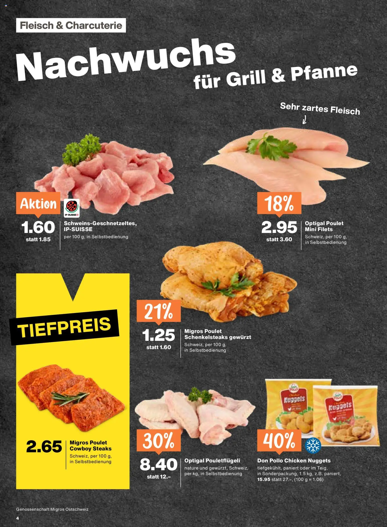 🛍️ Migros aktionen ab 09.07.2026 » Entdecken Sie exklusive Rabatte und sparen Sie noch heute! 💰 | Schweiz
