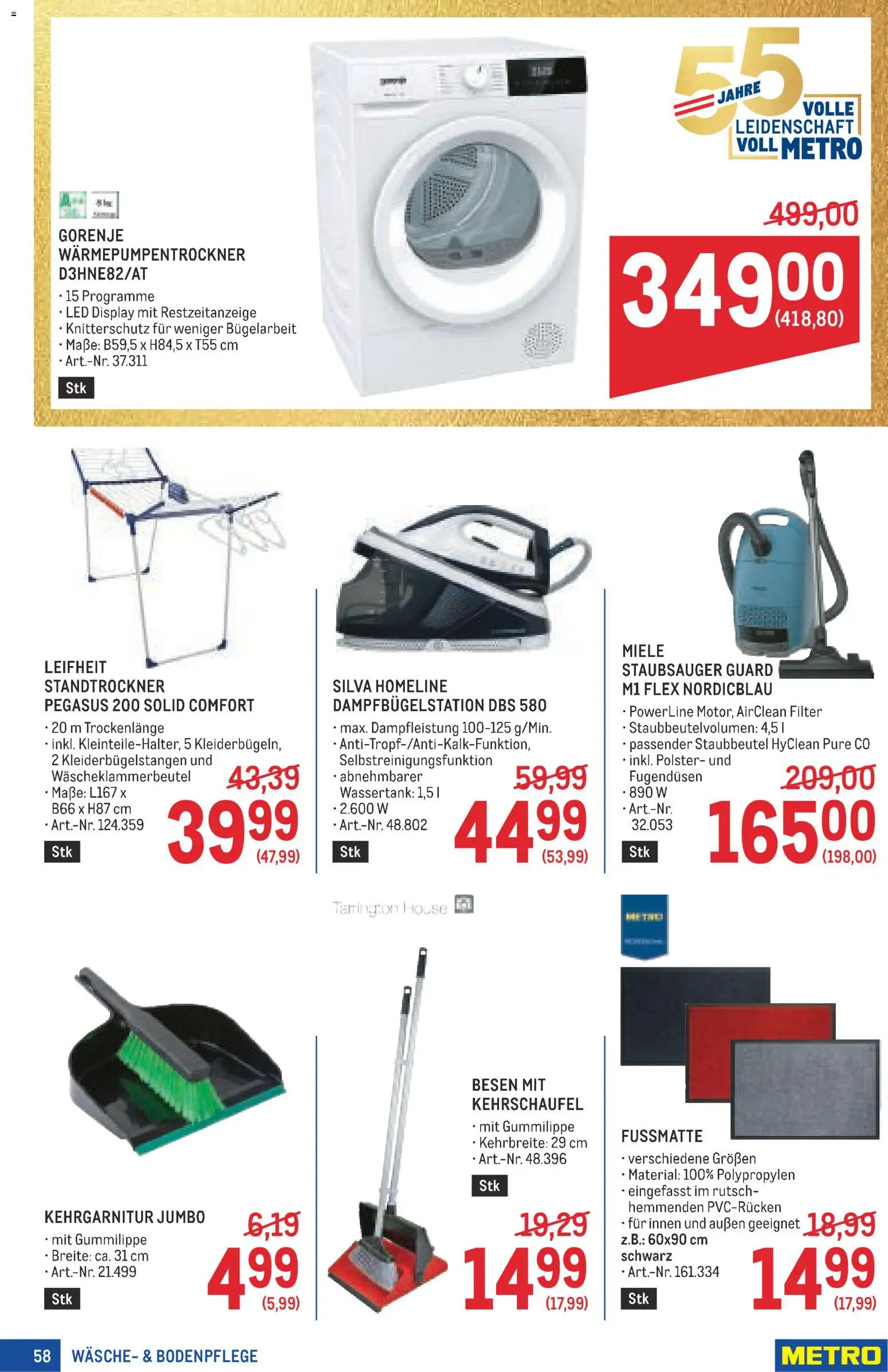 Metro angebote Profi Flugblatt in Österreich