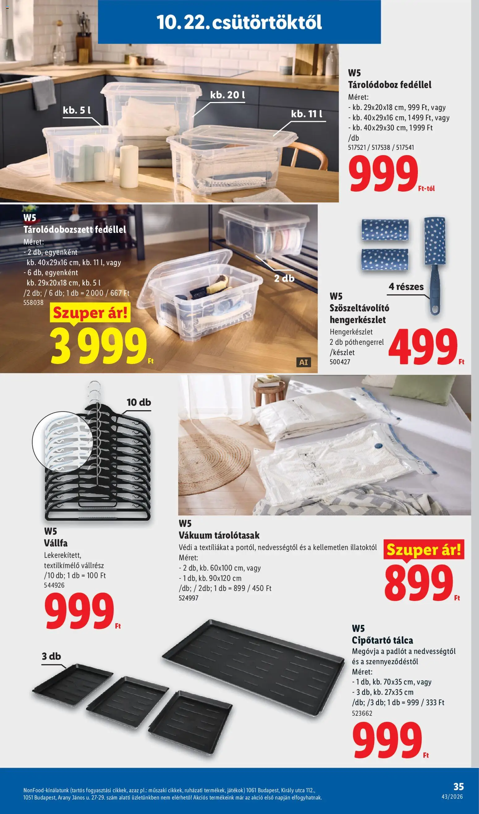 Lidl akciós újság Akciós újság in Magyarország
