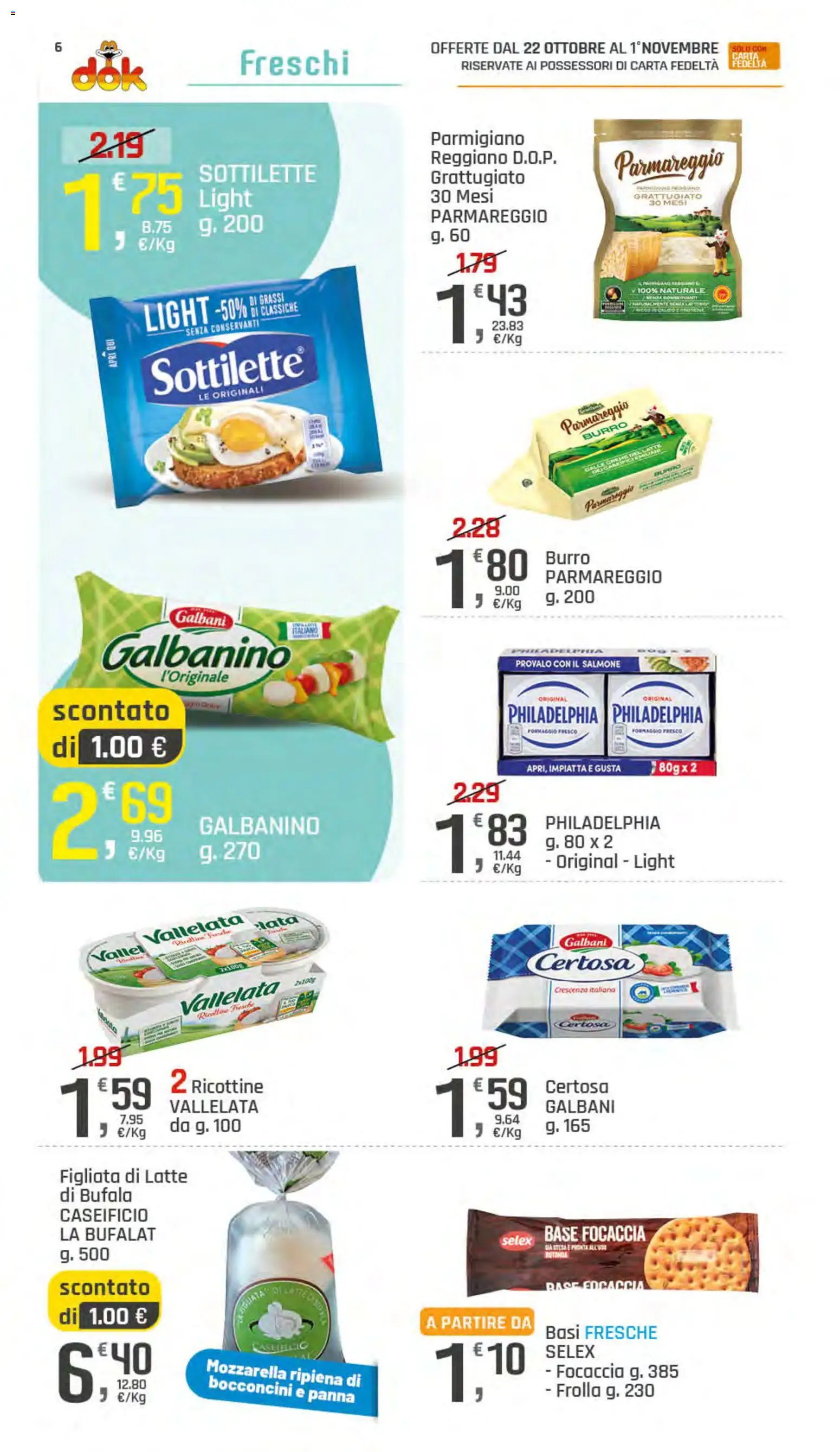 DOK volantino Volantino in Italy
