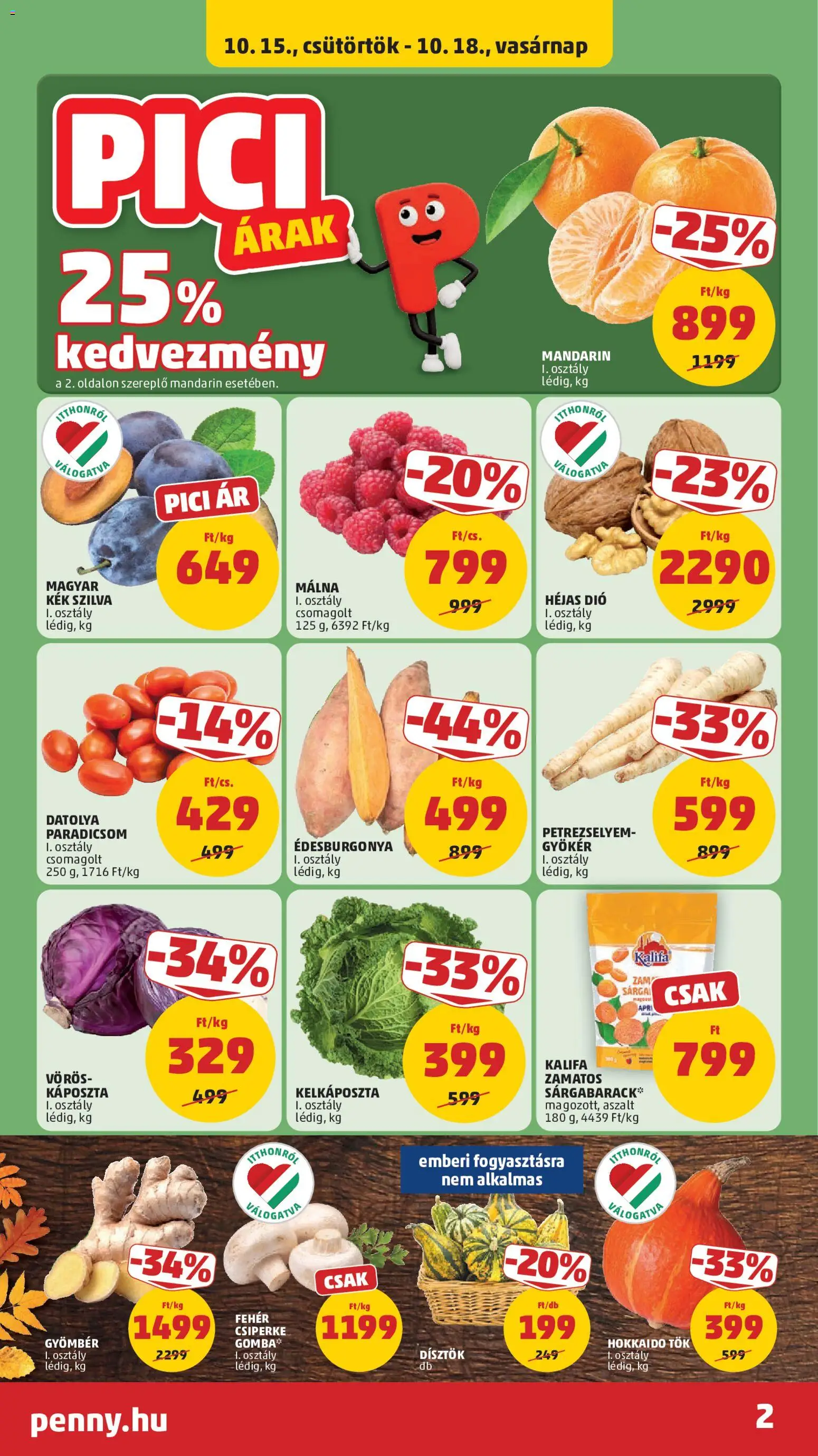 PENNY akciós újság Akciós újság in Magyarország
