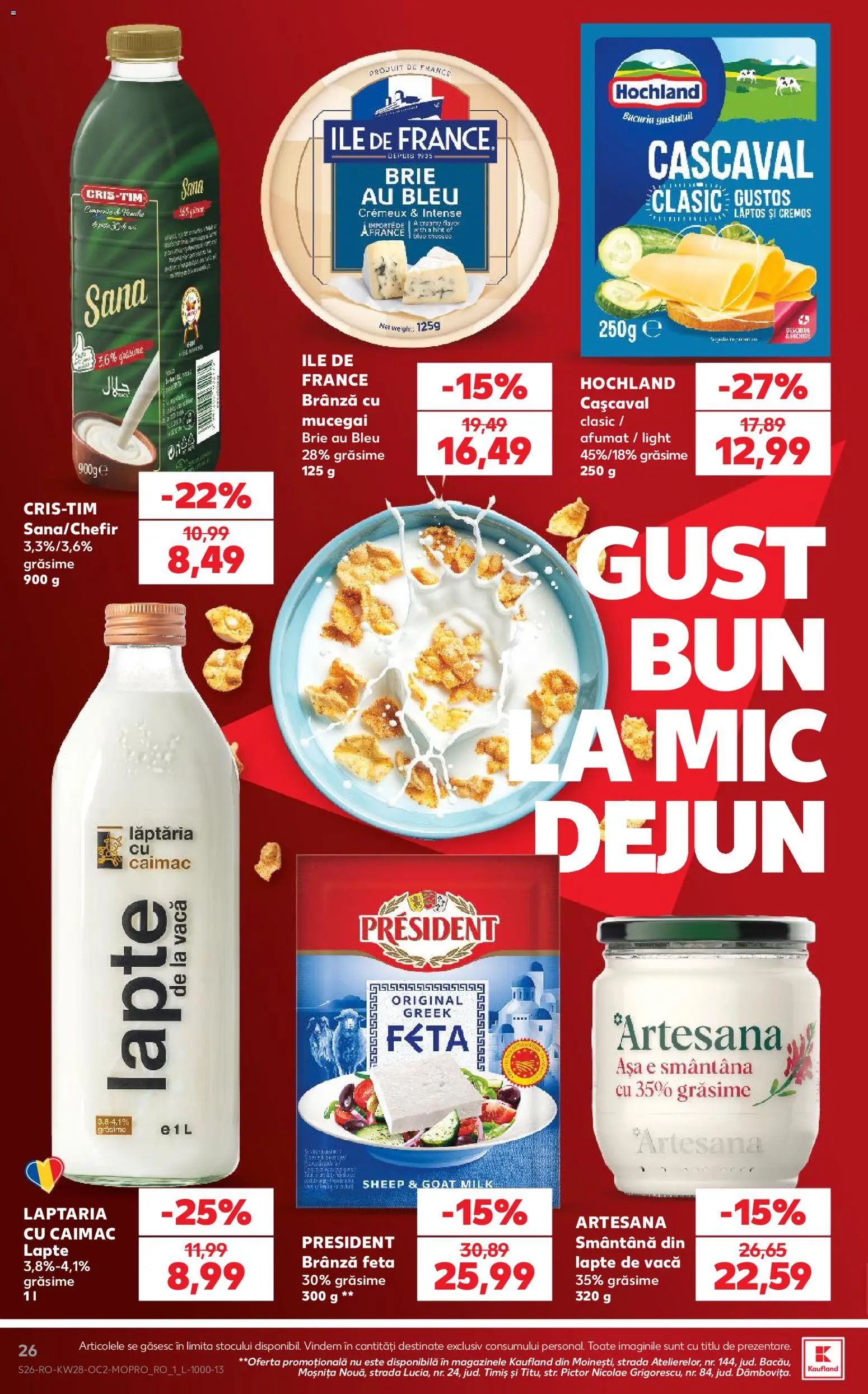 Kaufland RO Akciós Újság 2026.07.08.-tól/töl - fantasztikus ajánlatokat! 🛍️ | Magyarország