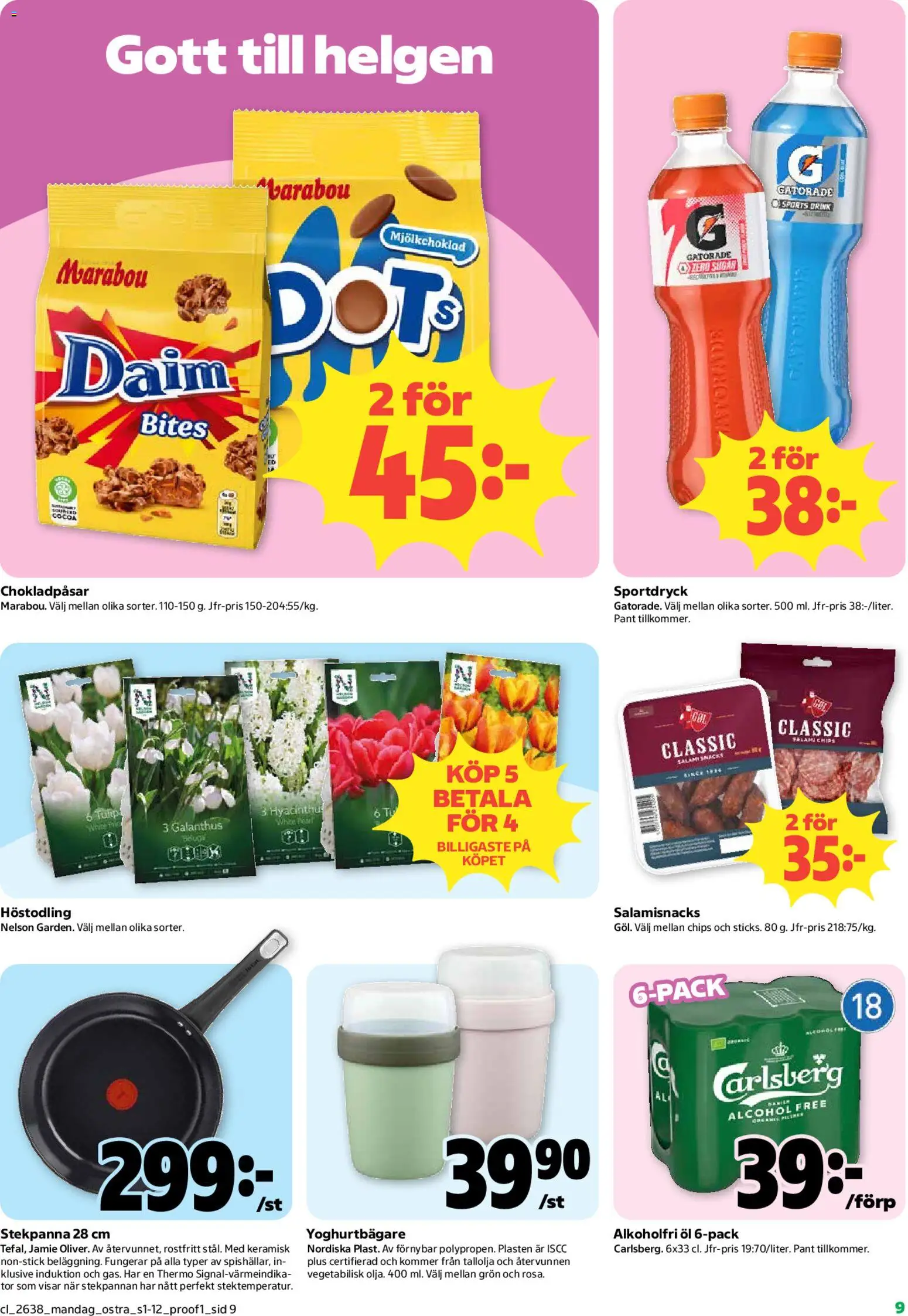 Coop Forum erbjudanden Reklamblad in Sverige