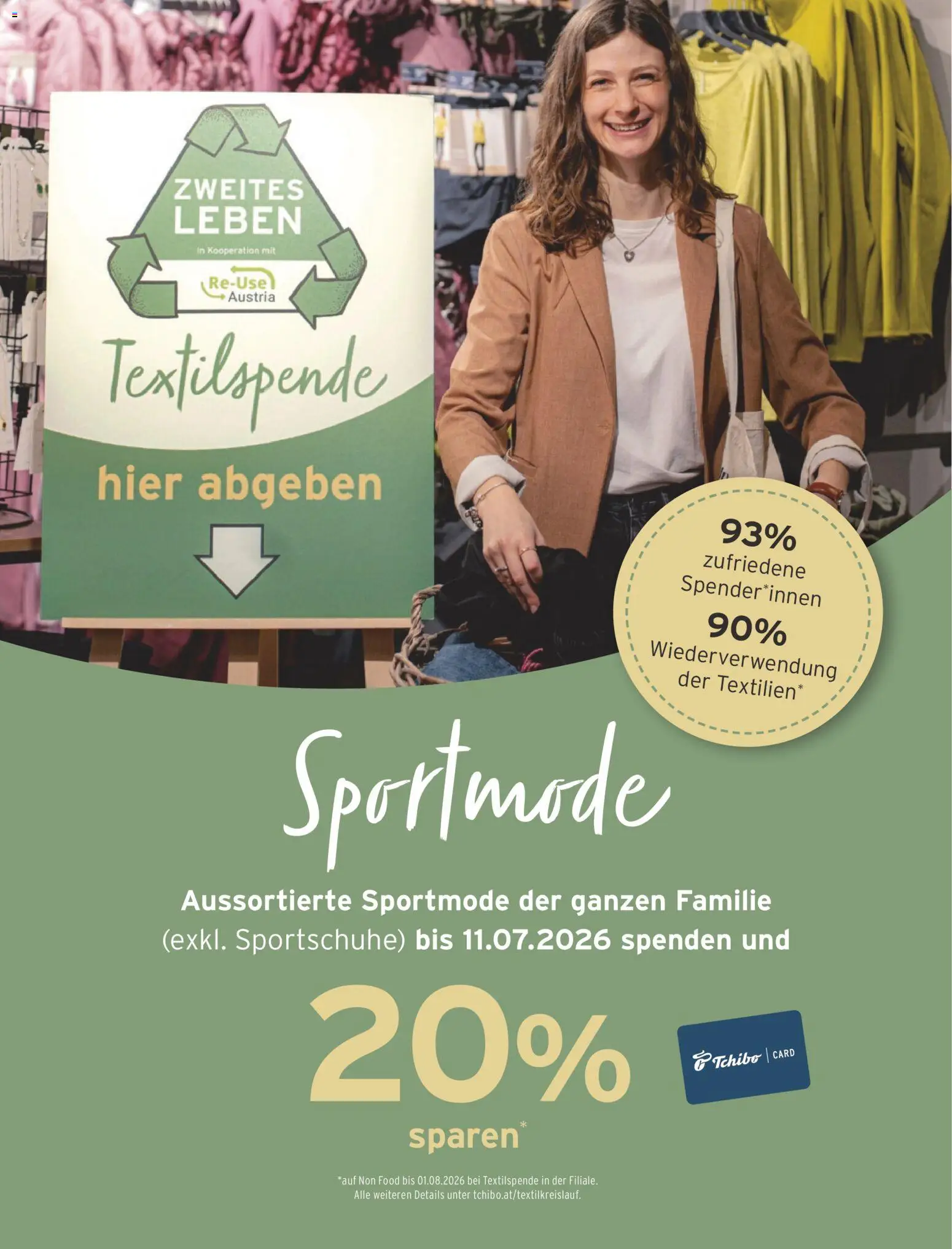 Die besten Angebote | Tchibo Eduscho - Katalog Juli 2026 ab 01.07.2026 | - Jetzt stöbern! | Österreich