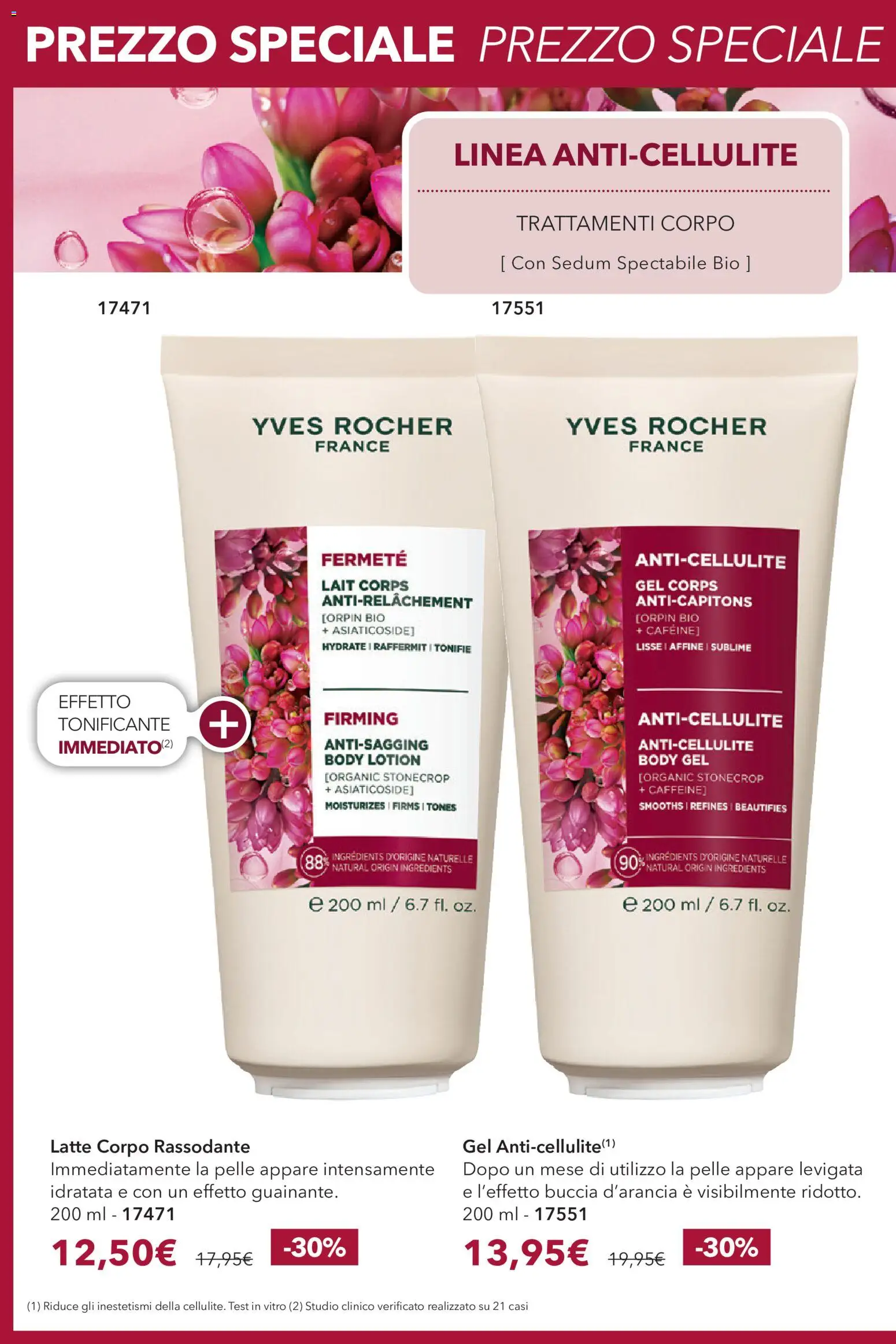 Yves Rocher catalogo 12 Volantino in Italy