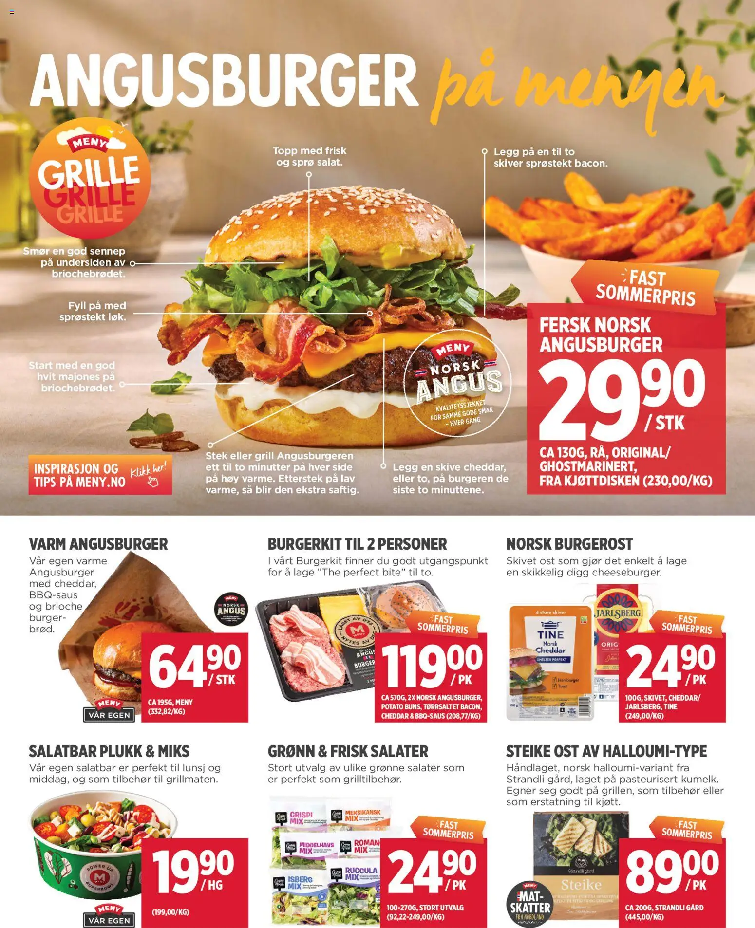 Nye » Meny kundeavis « er nå online. Se alle Julitilbud på mobilen og spar! | Norge