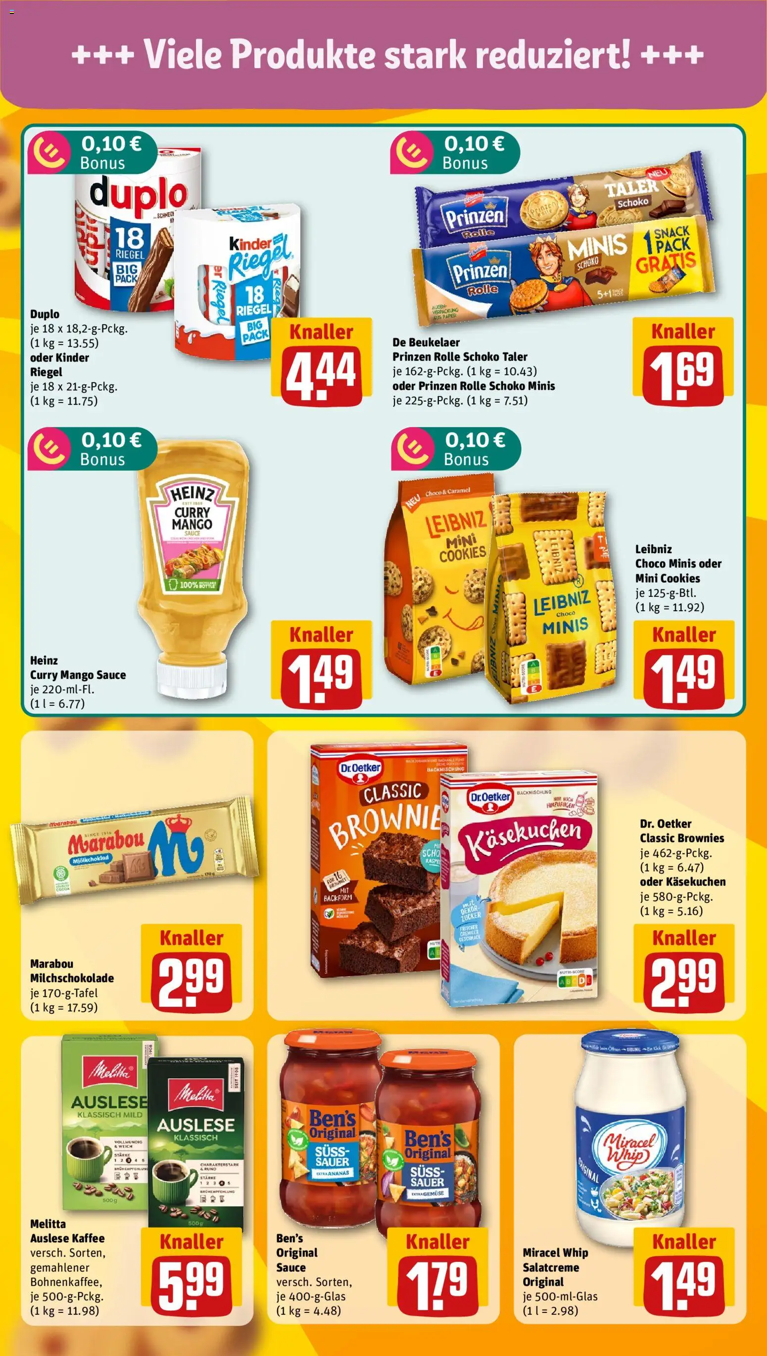 Rewe ihr Kaufpark Prospekt Prospekt in Deutschland