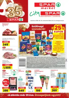 Spar Market Spar Market akciós újság