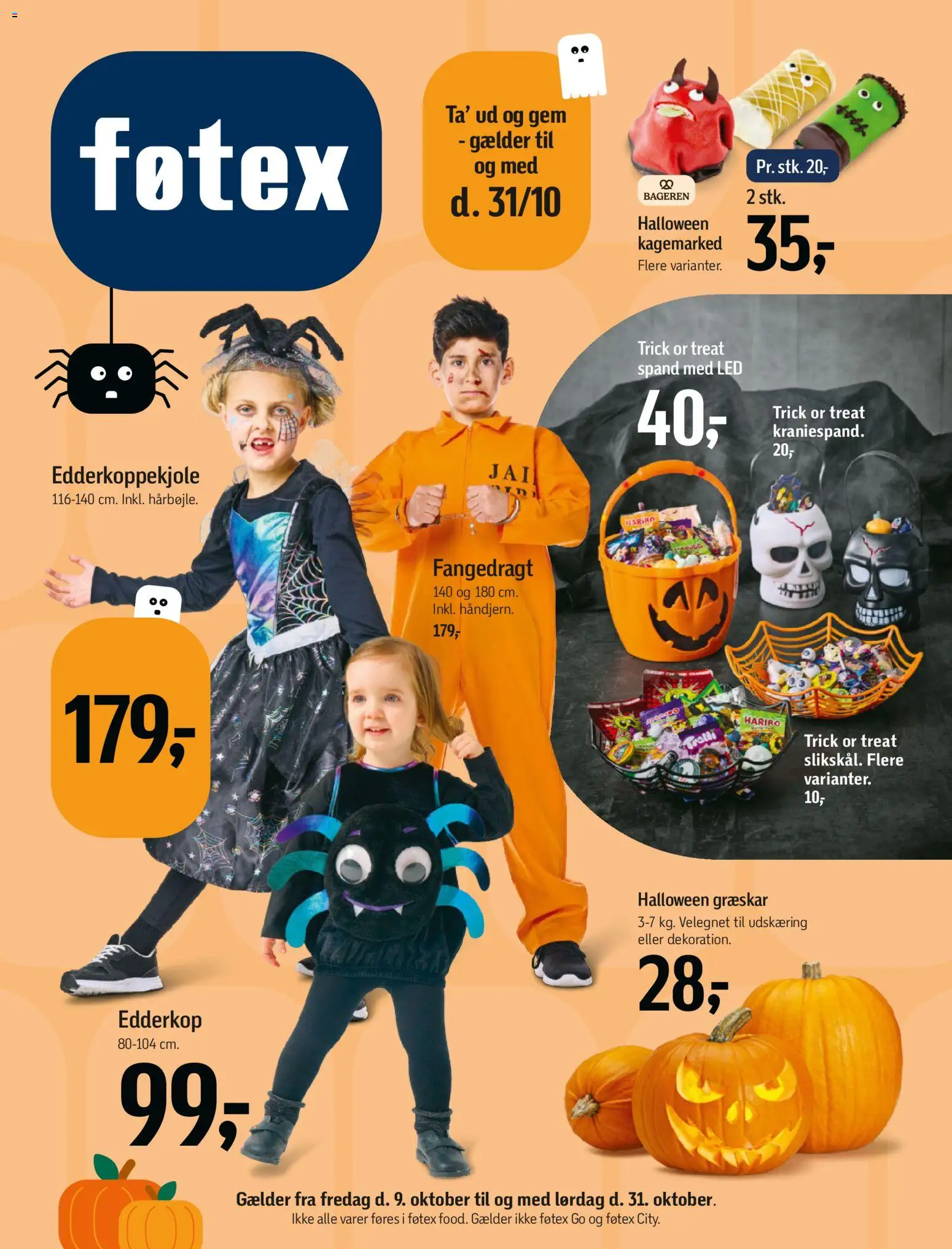 Føtex - Tilbudsavis uge 42 Tilbudsavis in Danmark