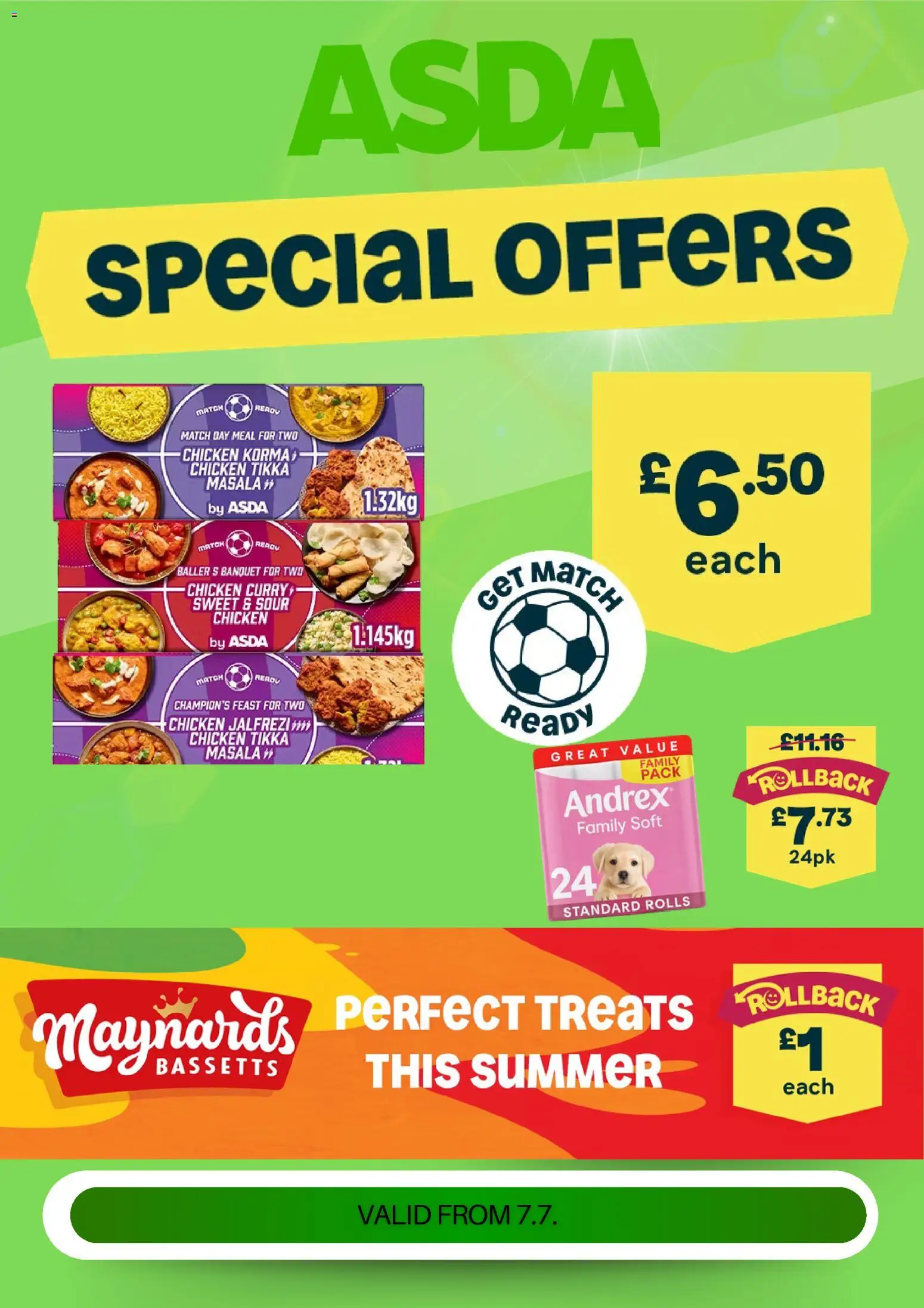 Do you know WHAT OFFERS await you at Asda? View the July flyer online! | United Kingdom