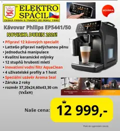 Elektro Spáčil Elektro Spáčil leták