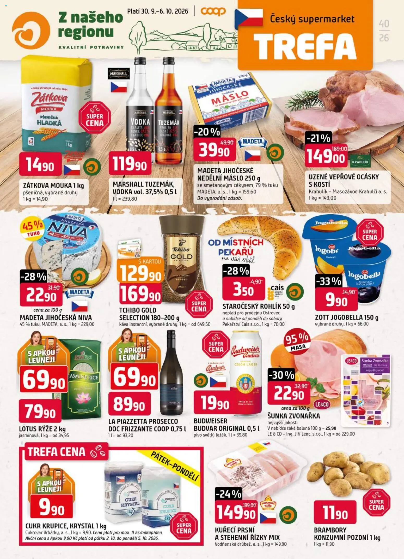 Trefa leták Leták in Česko