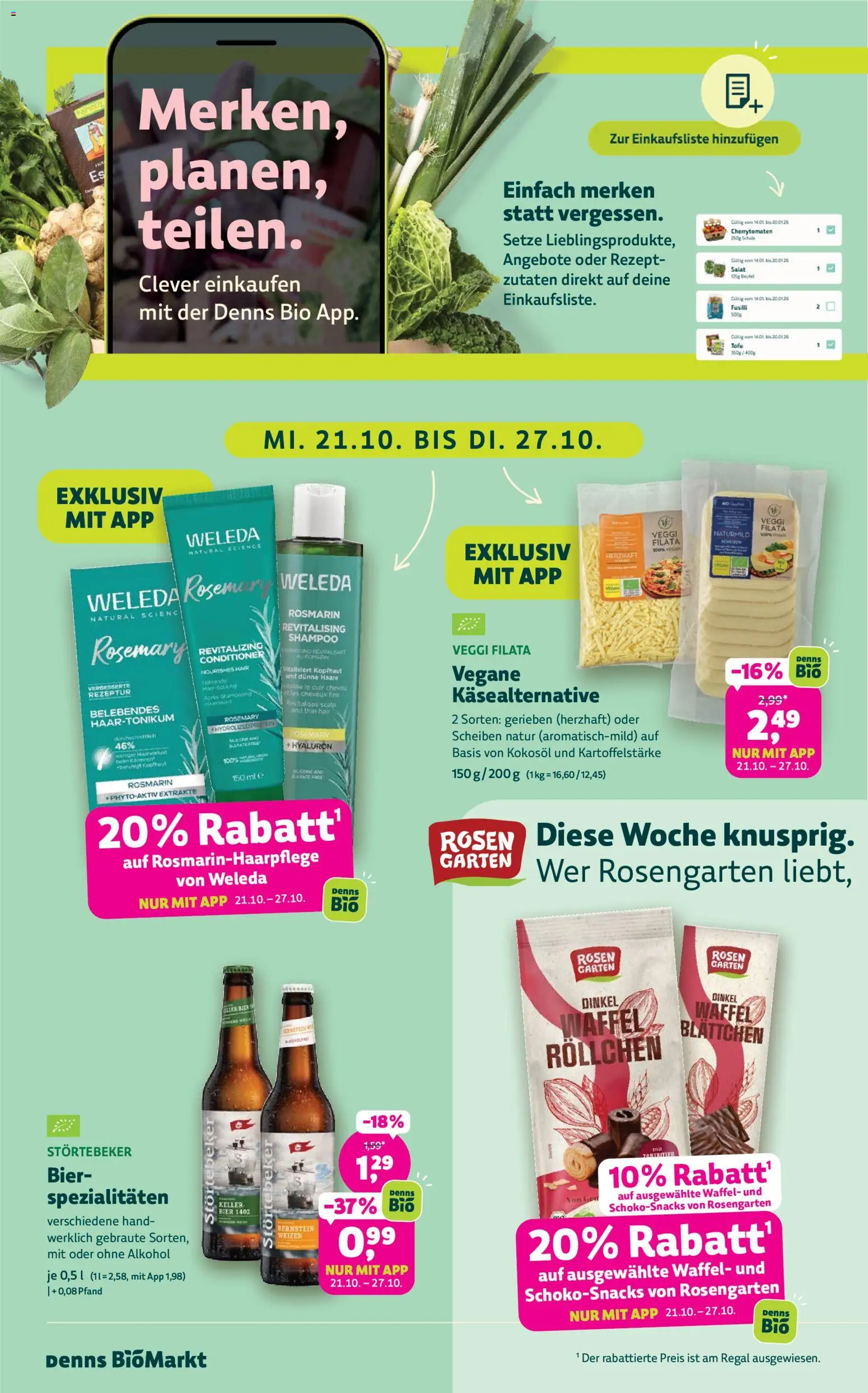 Denns BioMarkt Angebote Prospekt in Deutschland