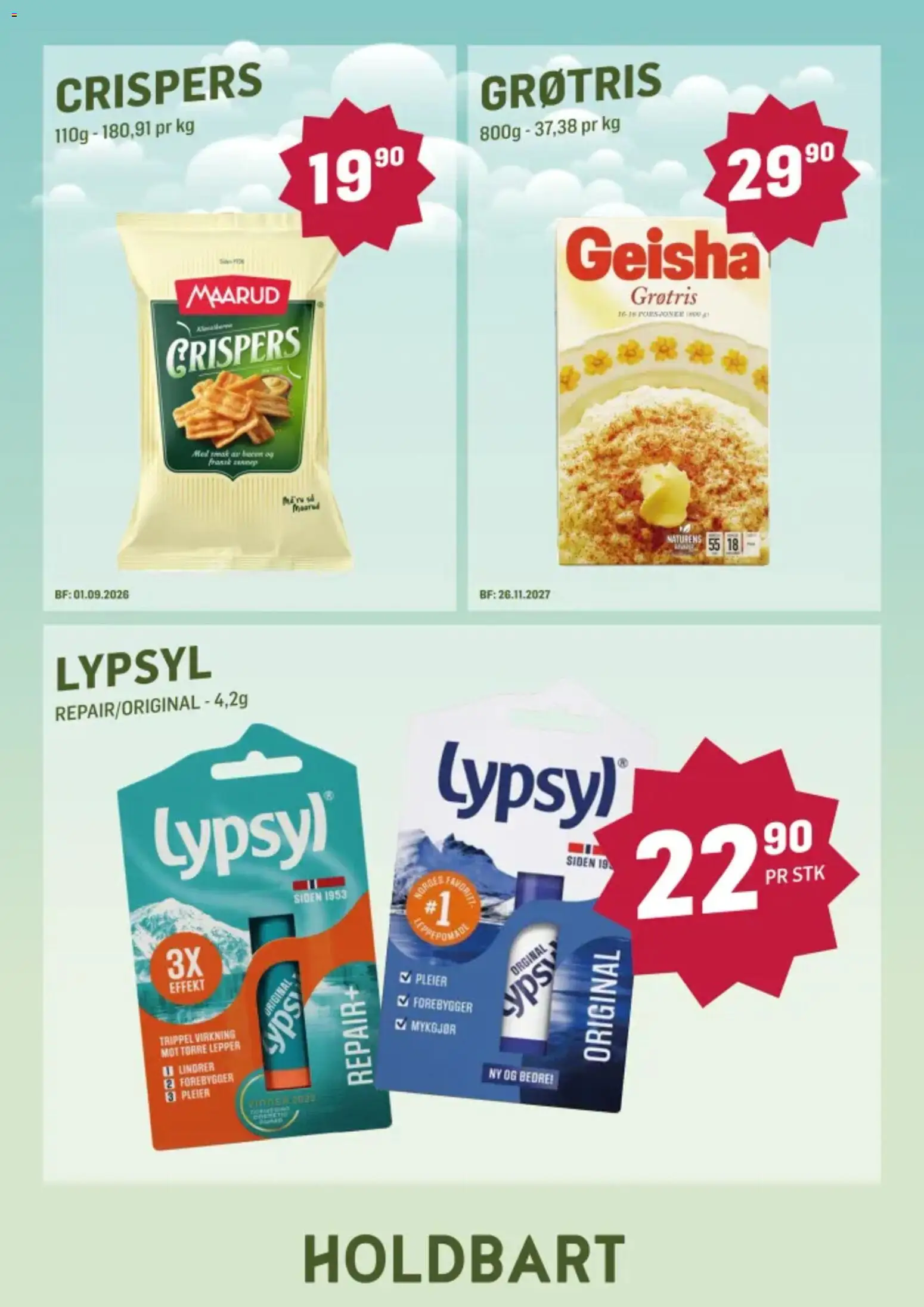 Nye » Holdbart kundeavis « er nå online. Se alle Julitilbud på mobilen og spar! | Norge