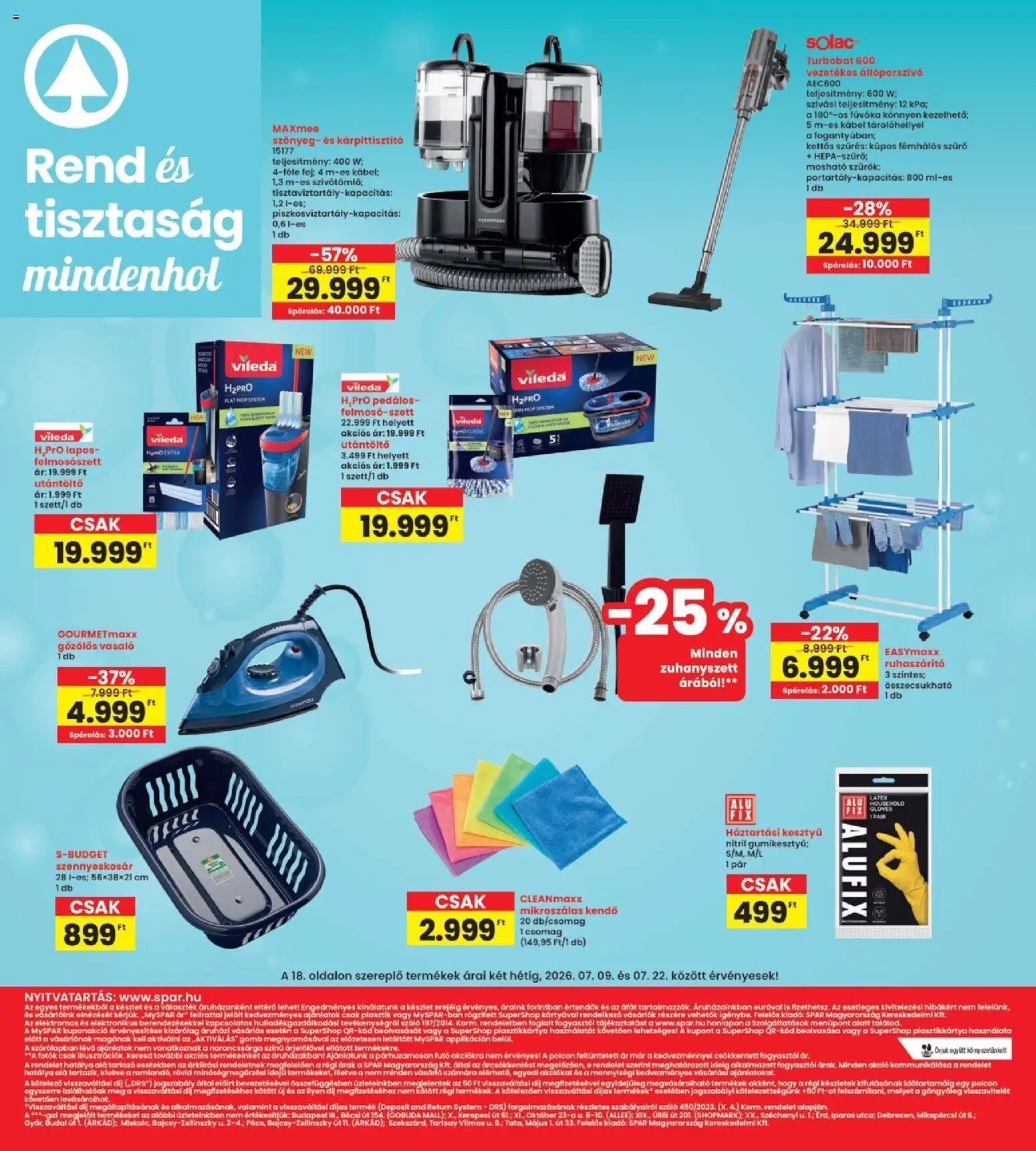 Interspar Akciós Újság 2026.07.09.-tól/töl - fantasztikus ajánlatokat! 🛍️ | Magyarország