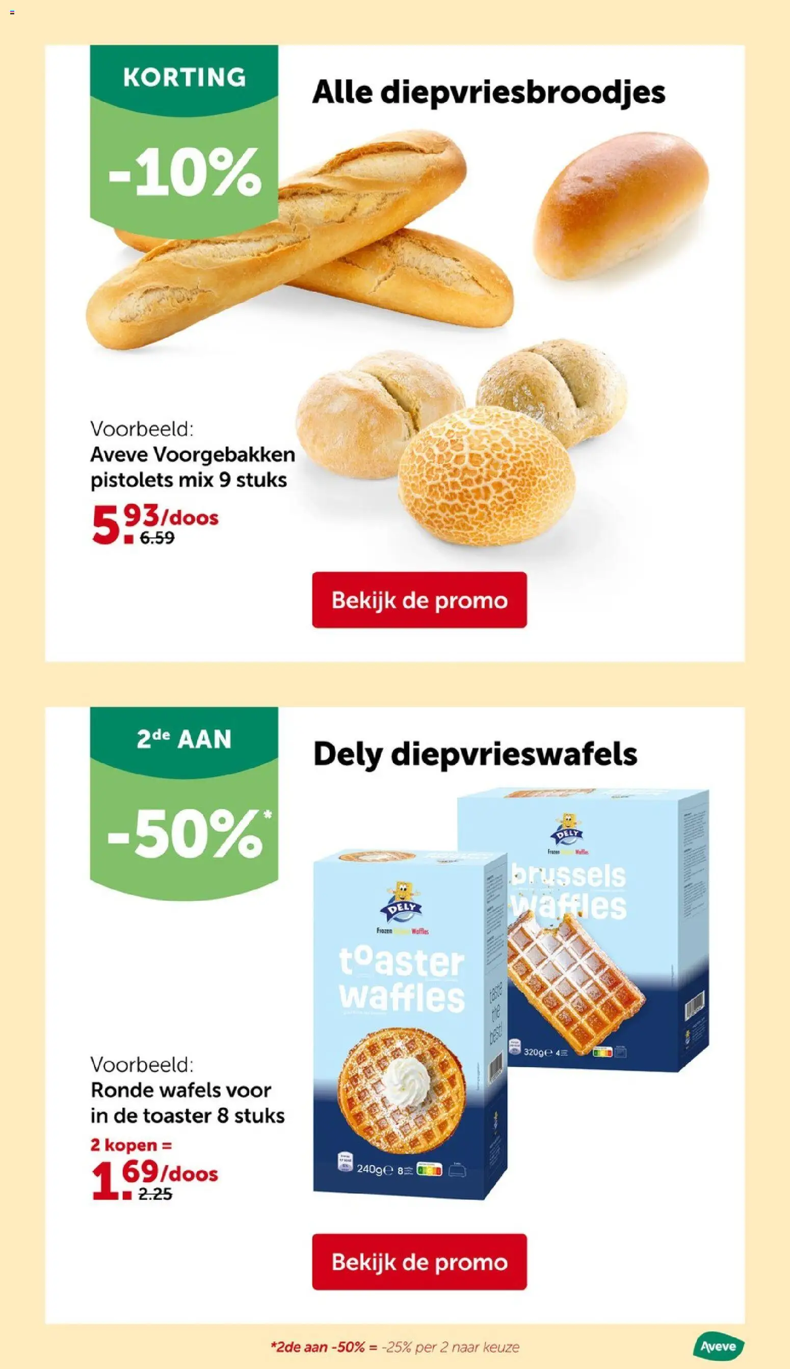 Aveve folder Folder in België