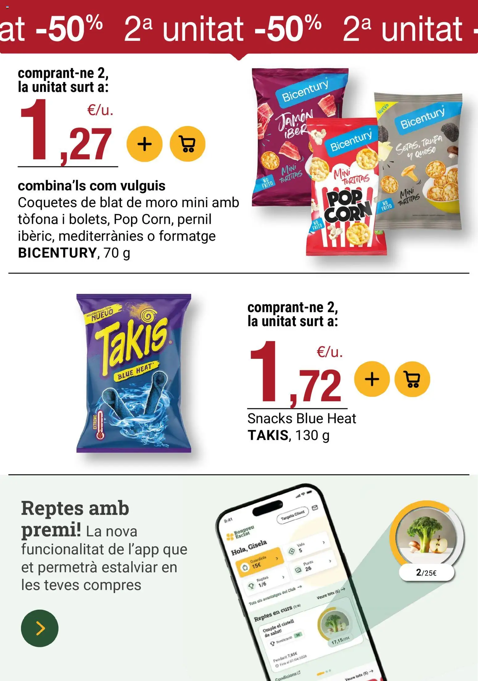 Bonpreu folleto Folleto in España