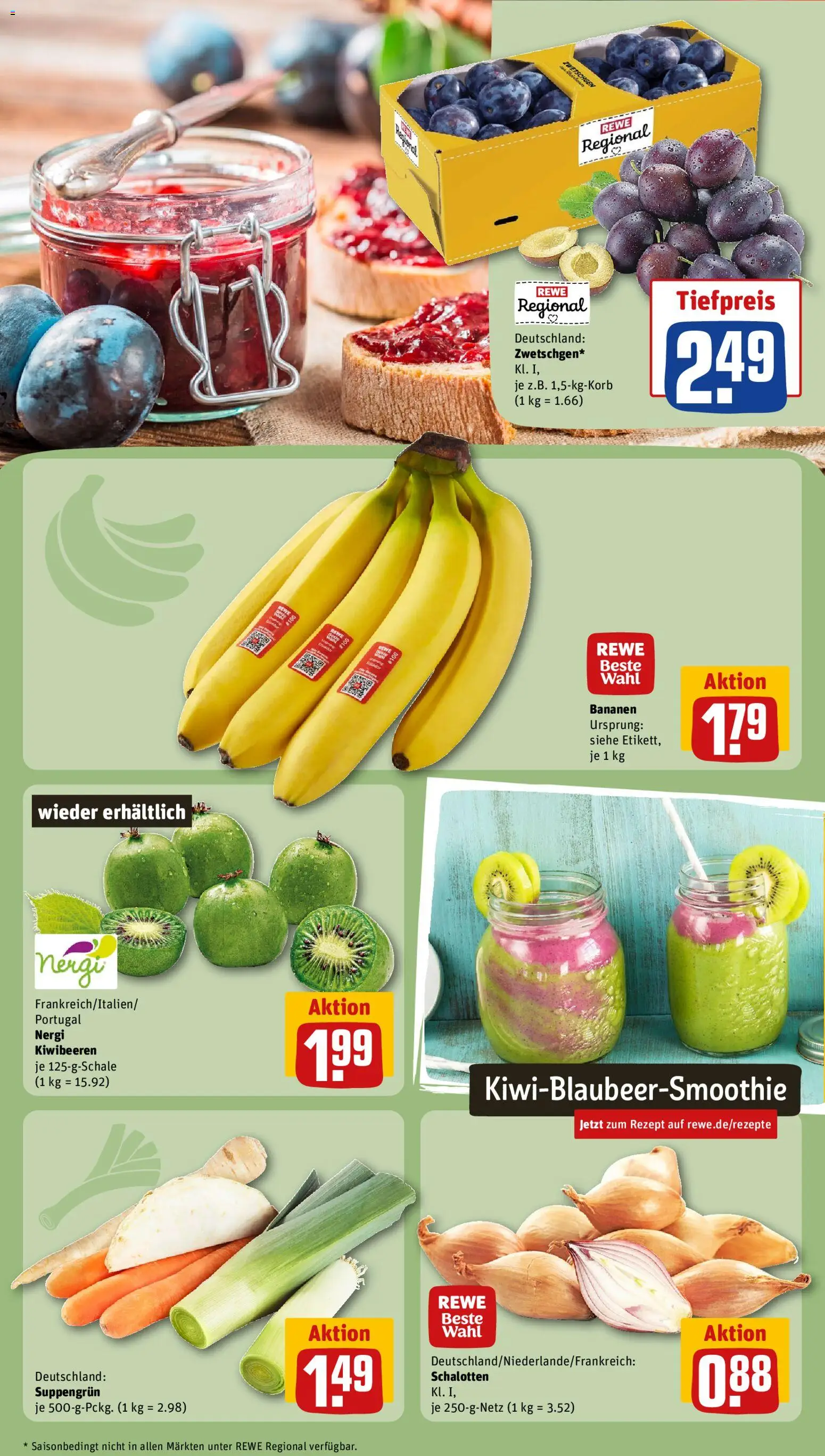Rewe ihr Kaufpark Prospekt Prospekt in Deutschland