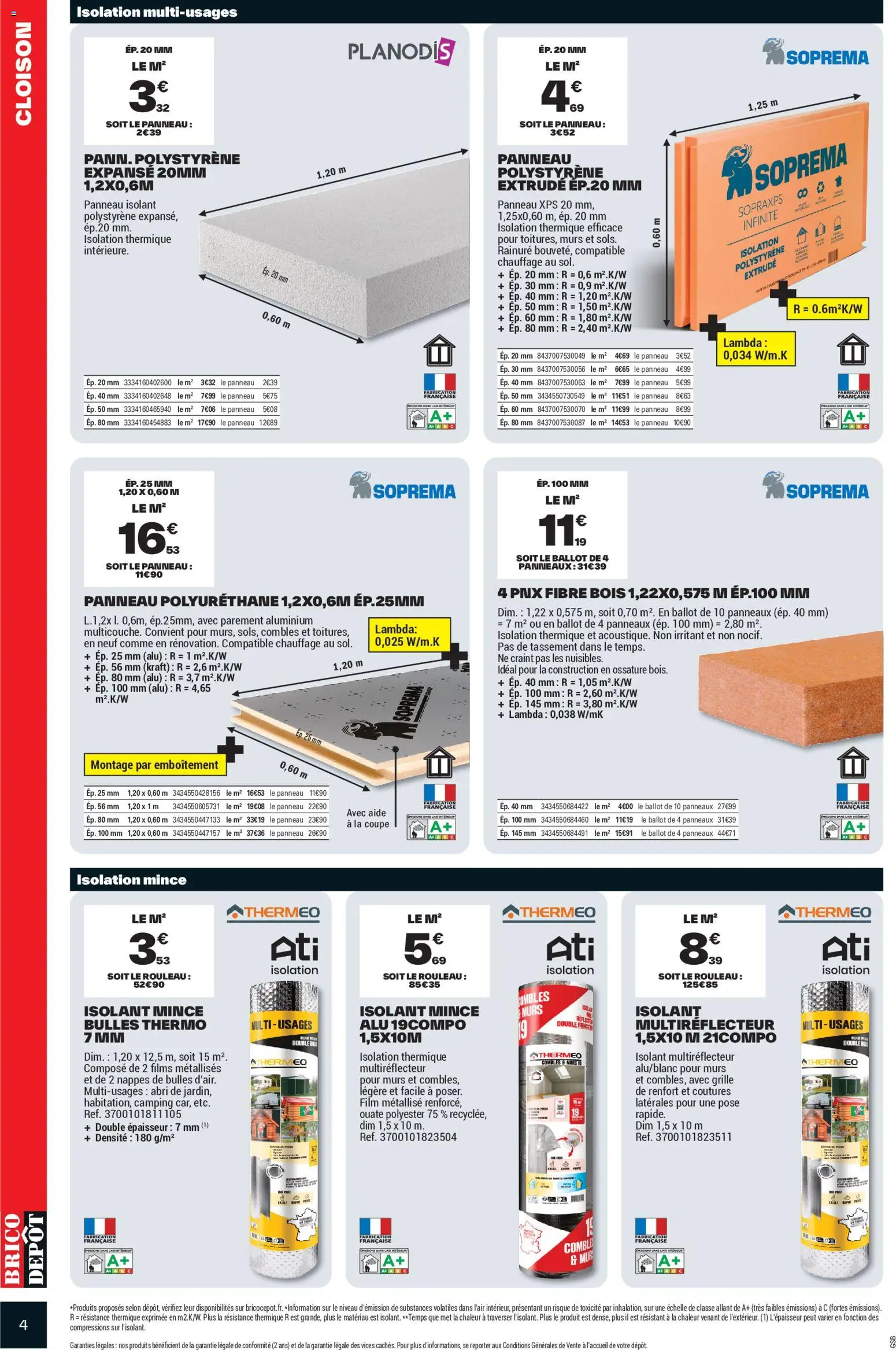 Brico Dépôt catalogue Catalogue in France