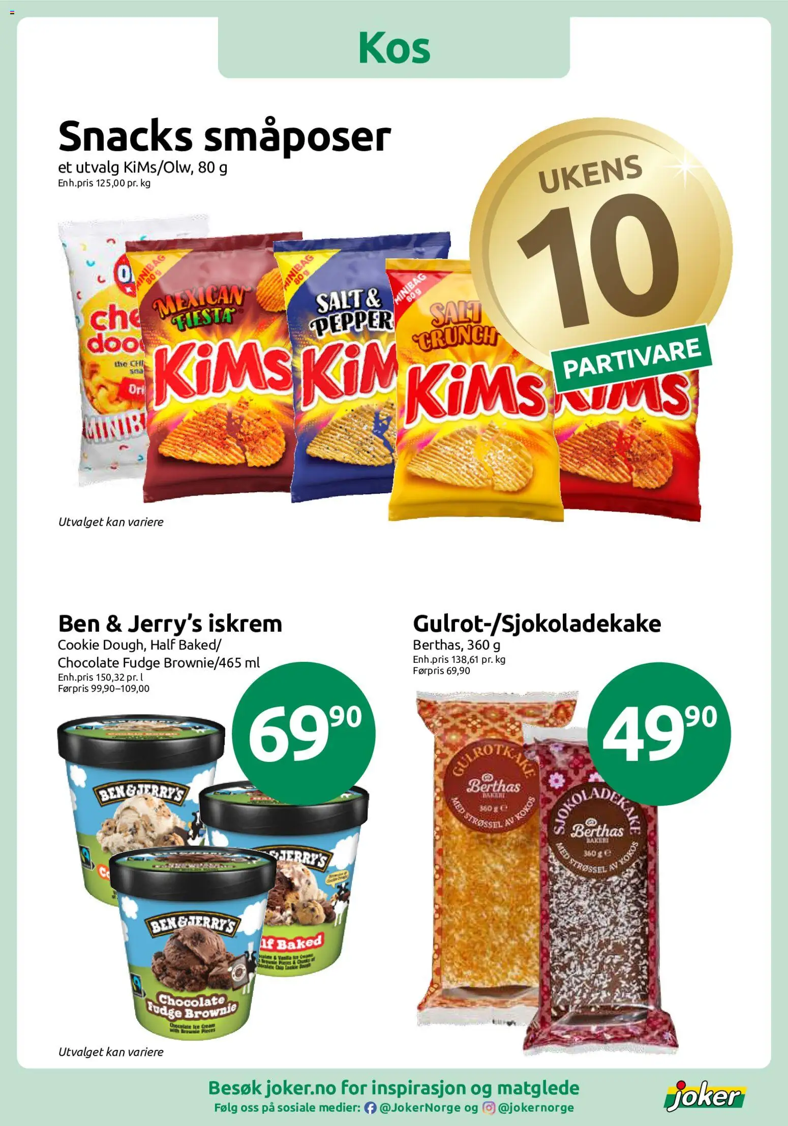 Joker kundeavis Kundeavis in Norge
