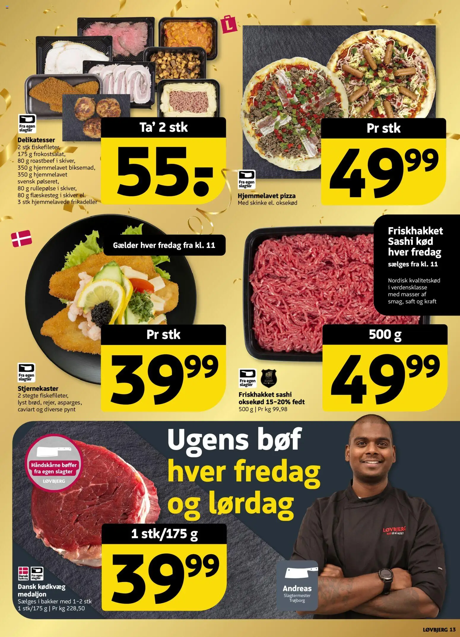Løvbjerg - Tilbudsavis uge 42 Tilbudsavis in Danmark