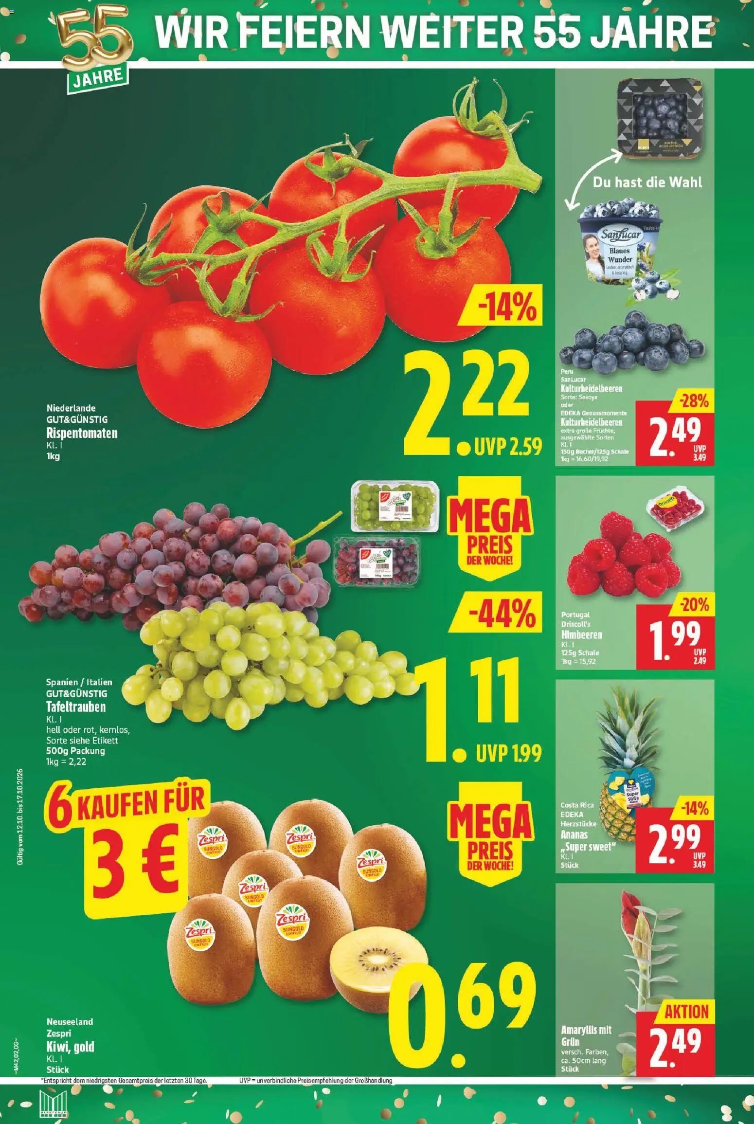 Marktkauf Prospekt Prospekt in Deutschland