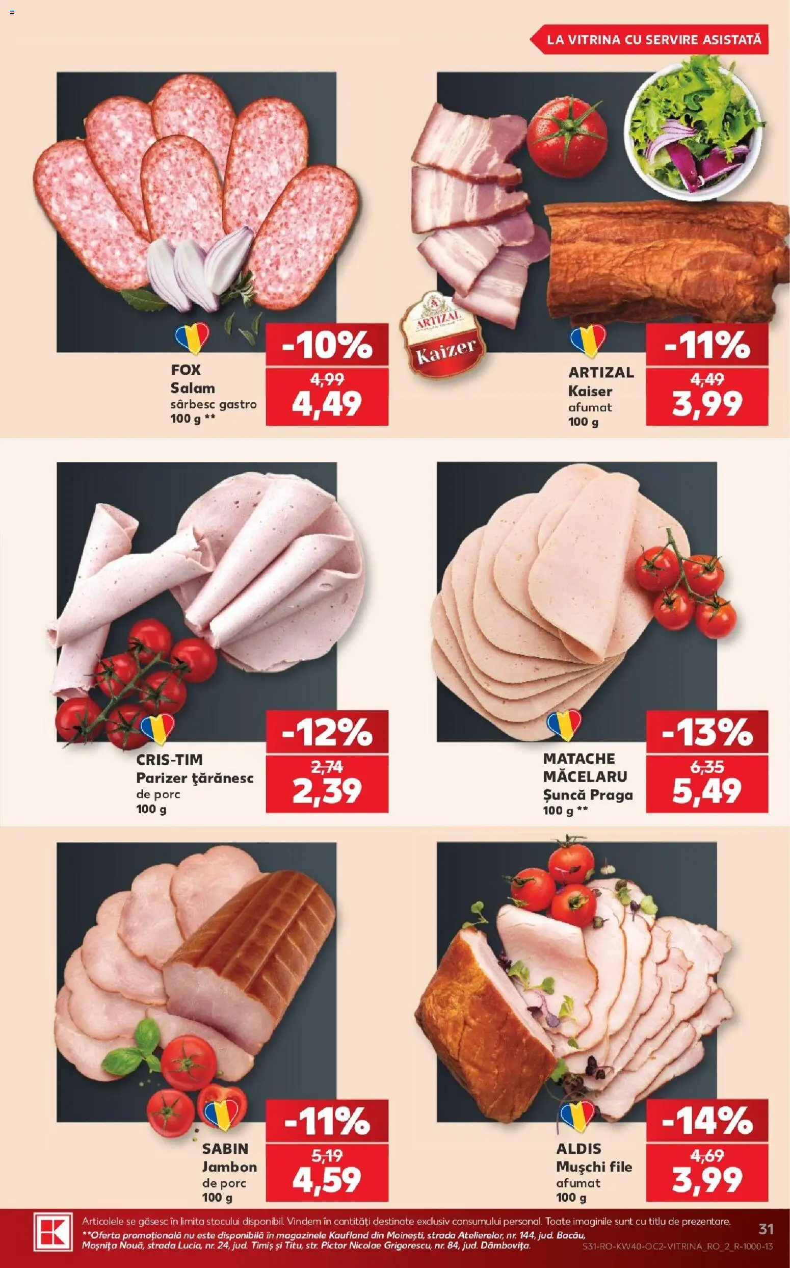 Kaufland RO akciós újság Akciós újság in Magyarország