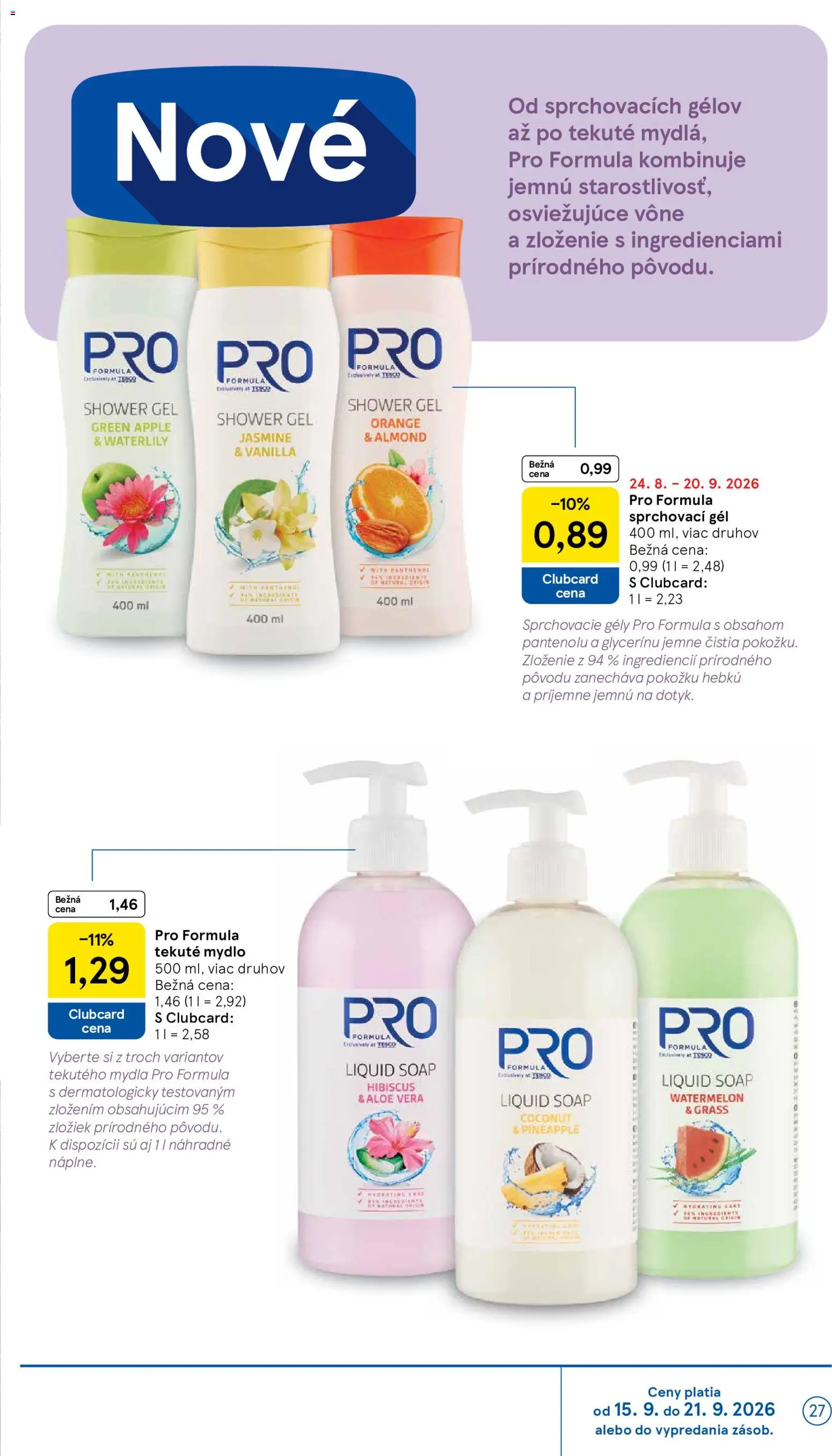 Tesco Hypermarket - leták Leták in Slovensko