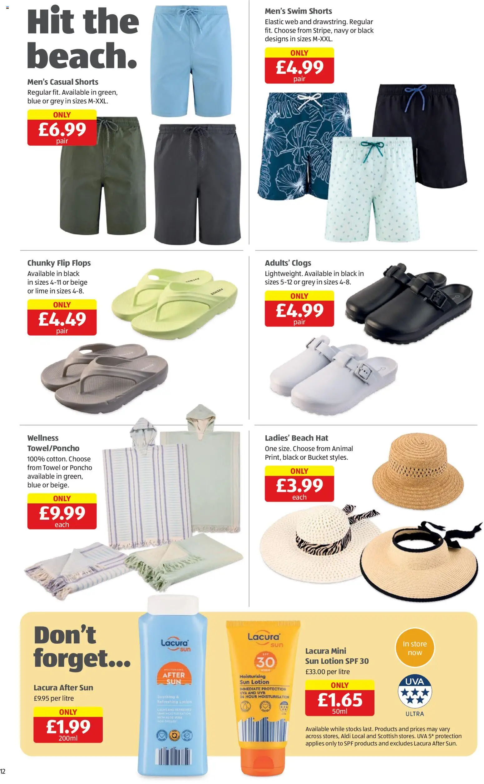 Do you know WHAT OFFERS await you at Aldi? View the July flyer online! | United Kingdom