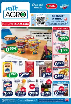 Milk Agro Milk Agro leták