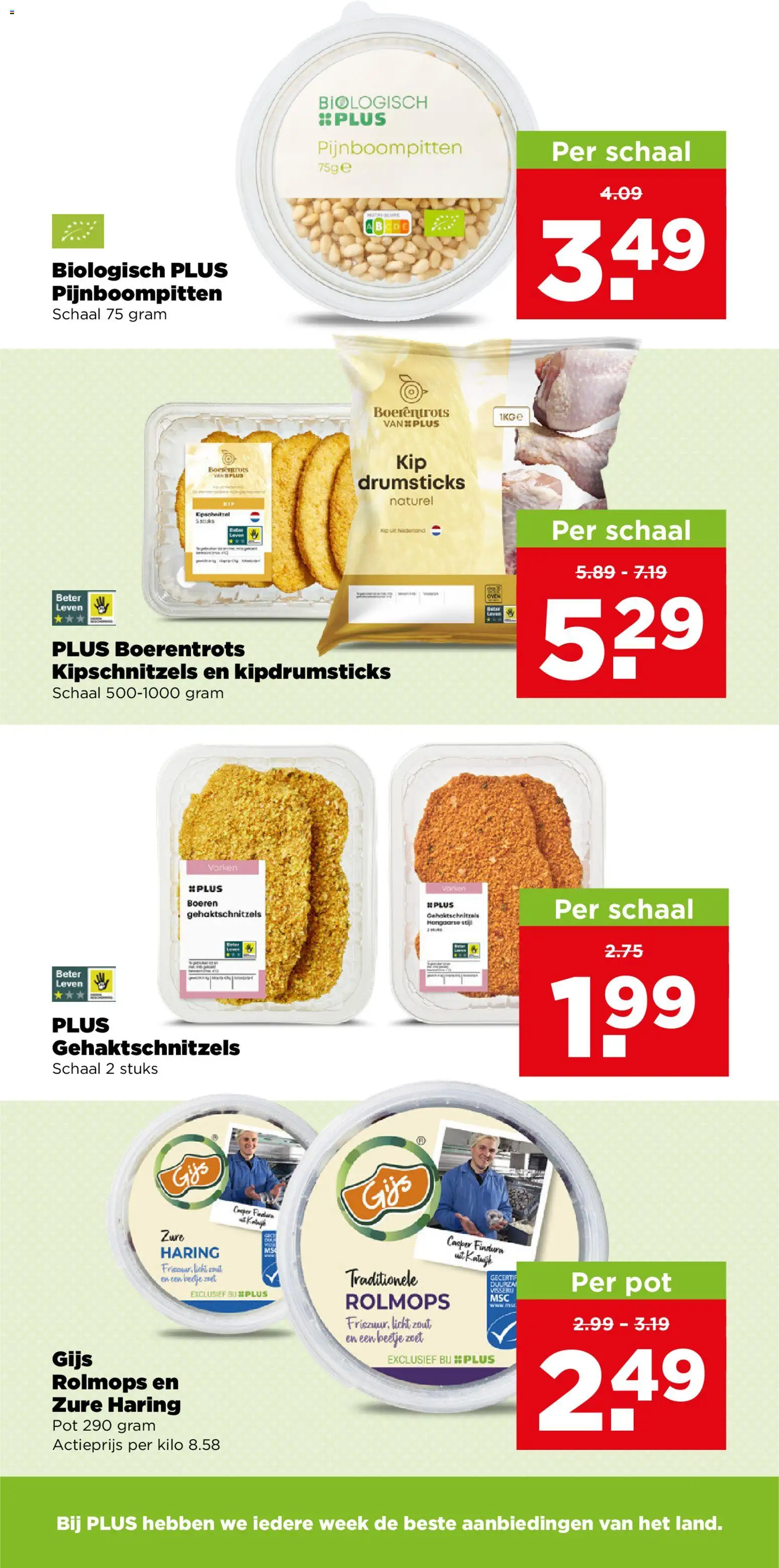 Plus folder Folder in Nederland