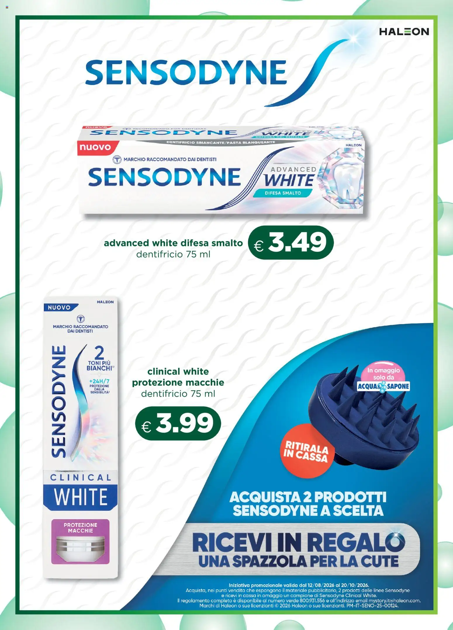 Acqua e Sapone volantino Volantino in Italy