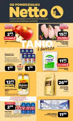 Netto Netto gazetka od poniedziałku