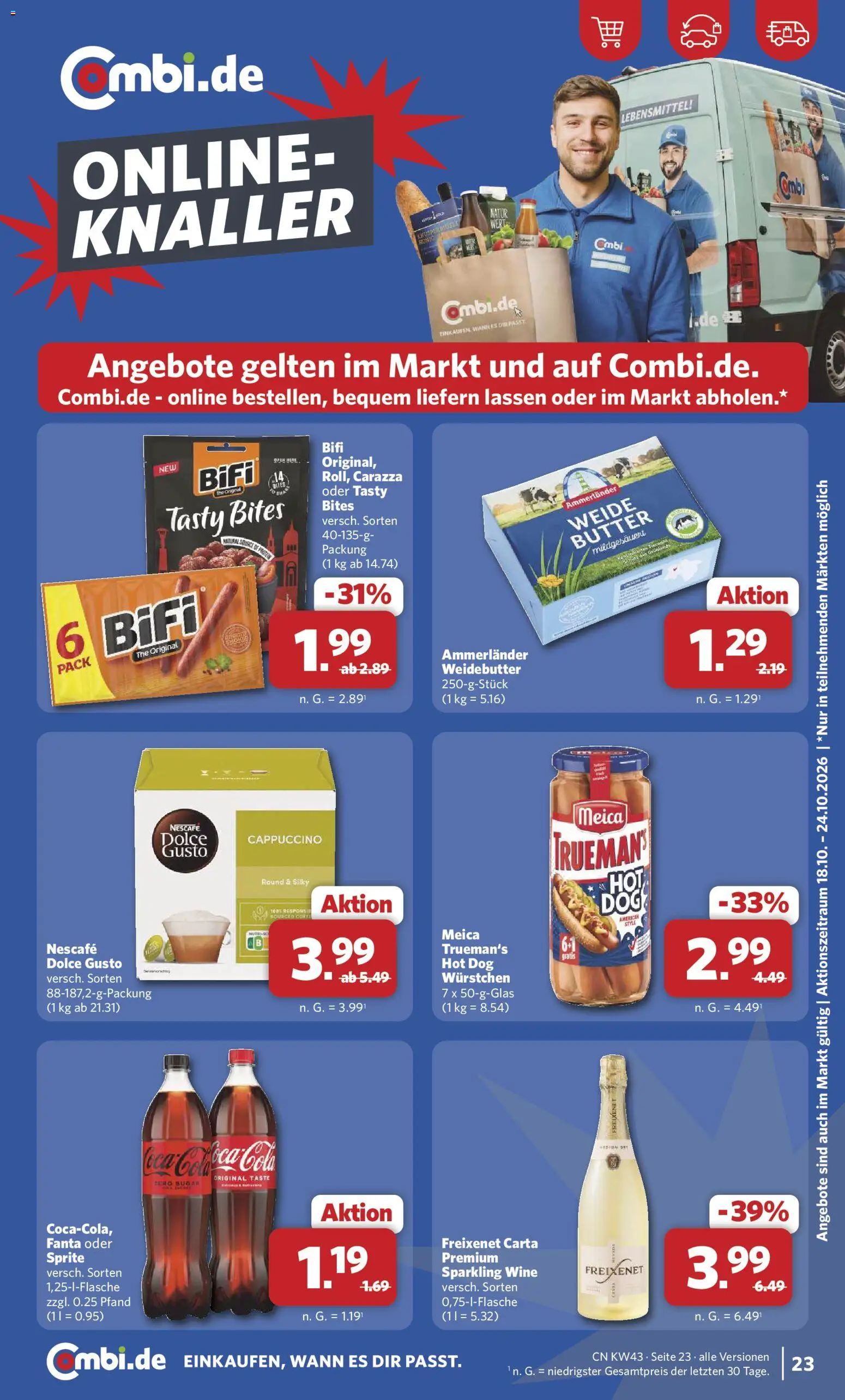 Combi Prospekt Prospekt in Deutschland