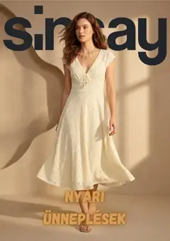 Sinsay Sinsay akciós újság