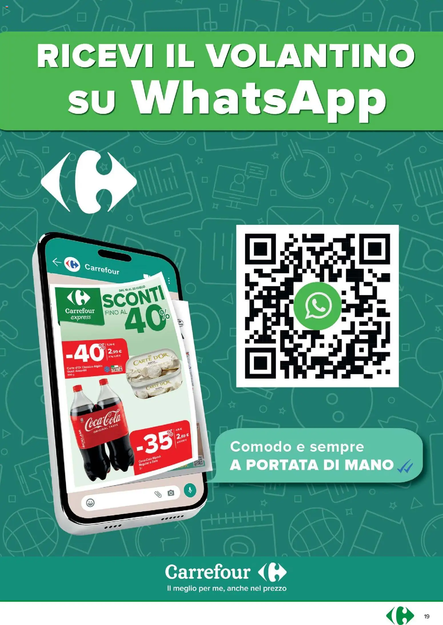 📣 Volantino Carrefour dal 📅 02/07/2026 - Scopri le offerte ora!🔥 | Italy