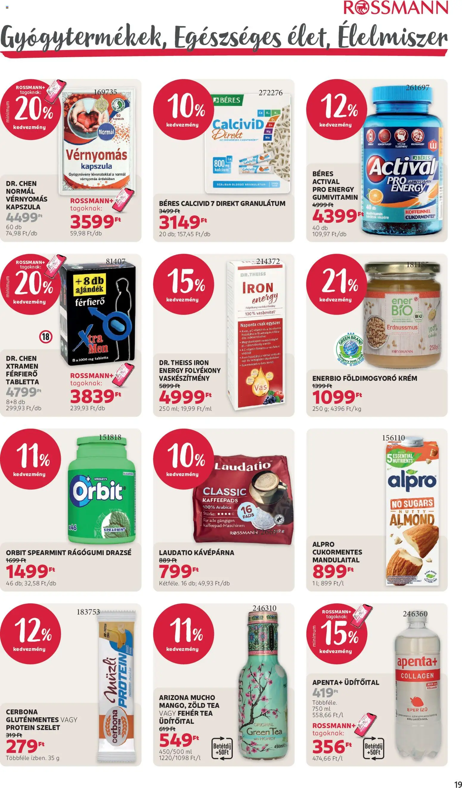 Rossmann Akciós Újság 2026.07.06.-tól/töl - fantasztikus ajánlatokat! 🛍️ | Magyarország