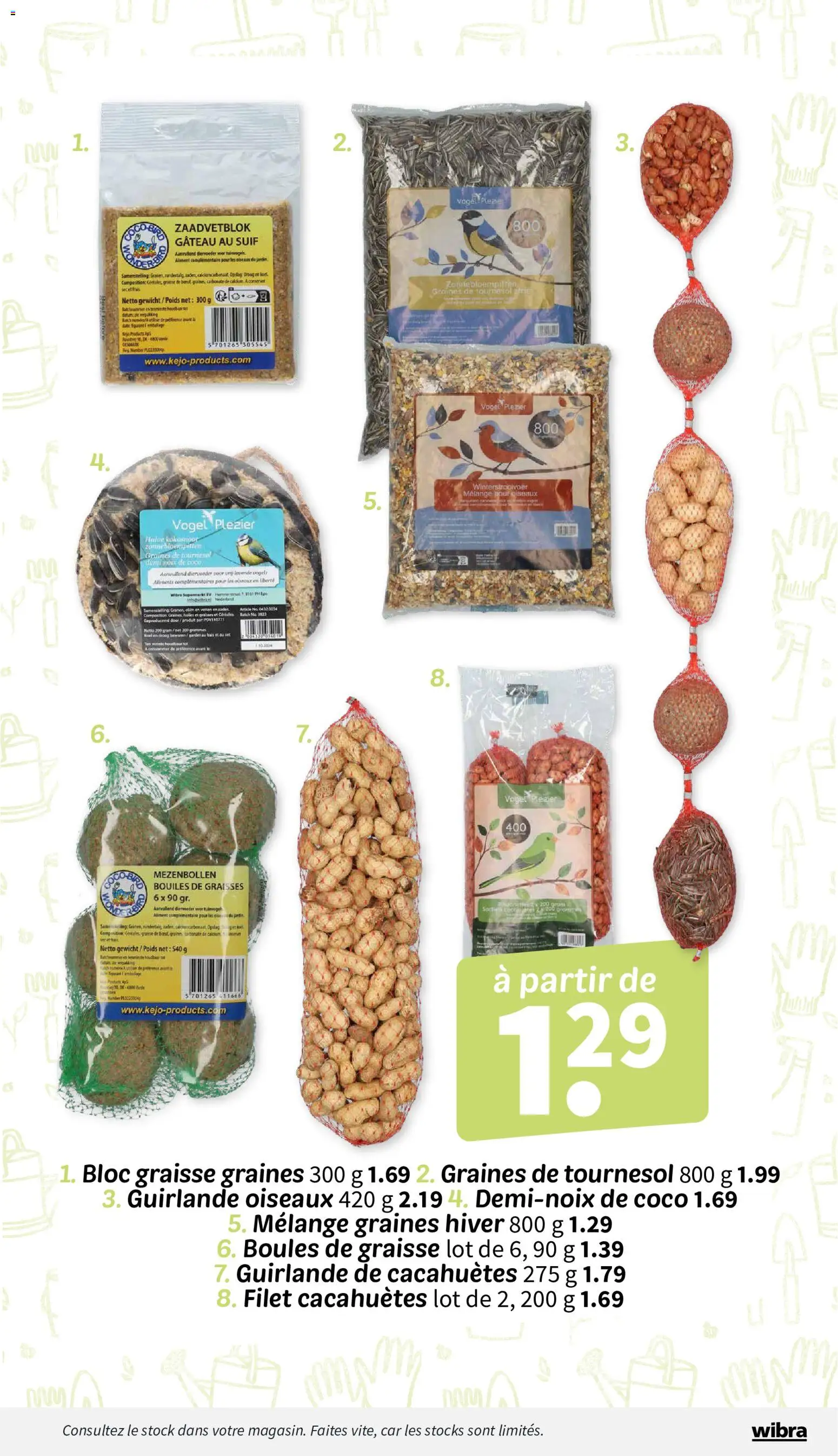 Wibra catalouge Catalogue in France