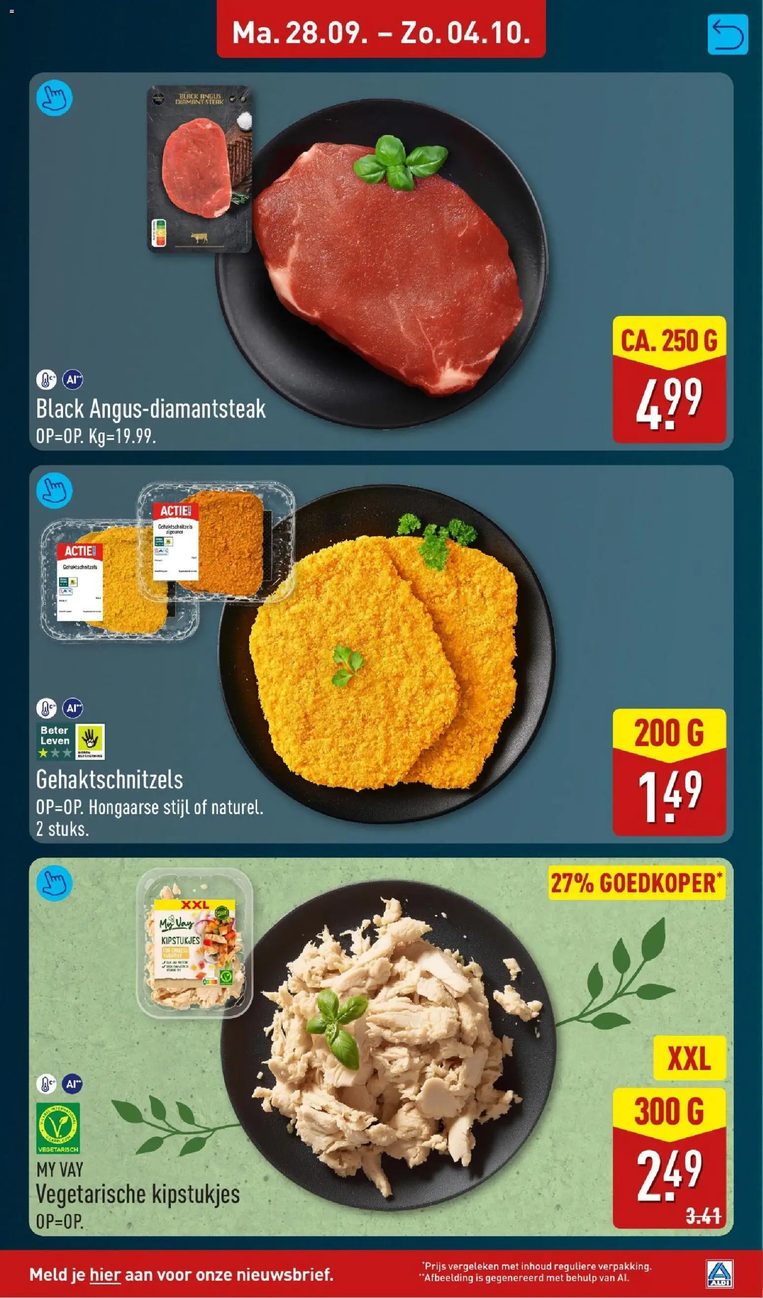 Aldi - Folder van deze week Folder in Nederland