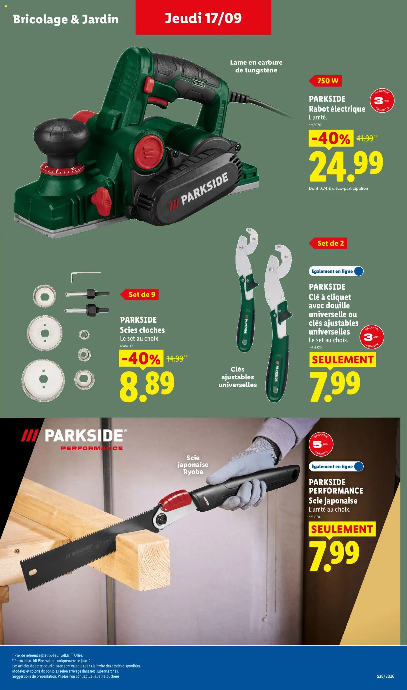 LIDL catalogue Catalogue in France