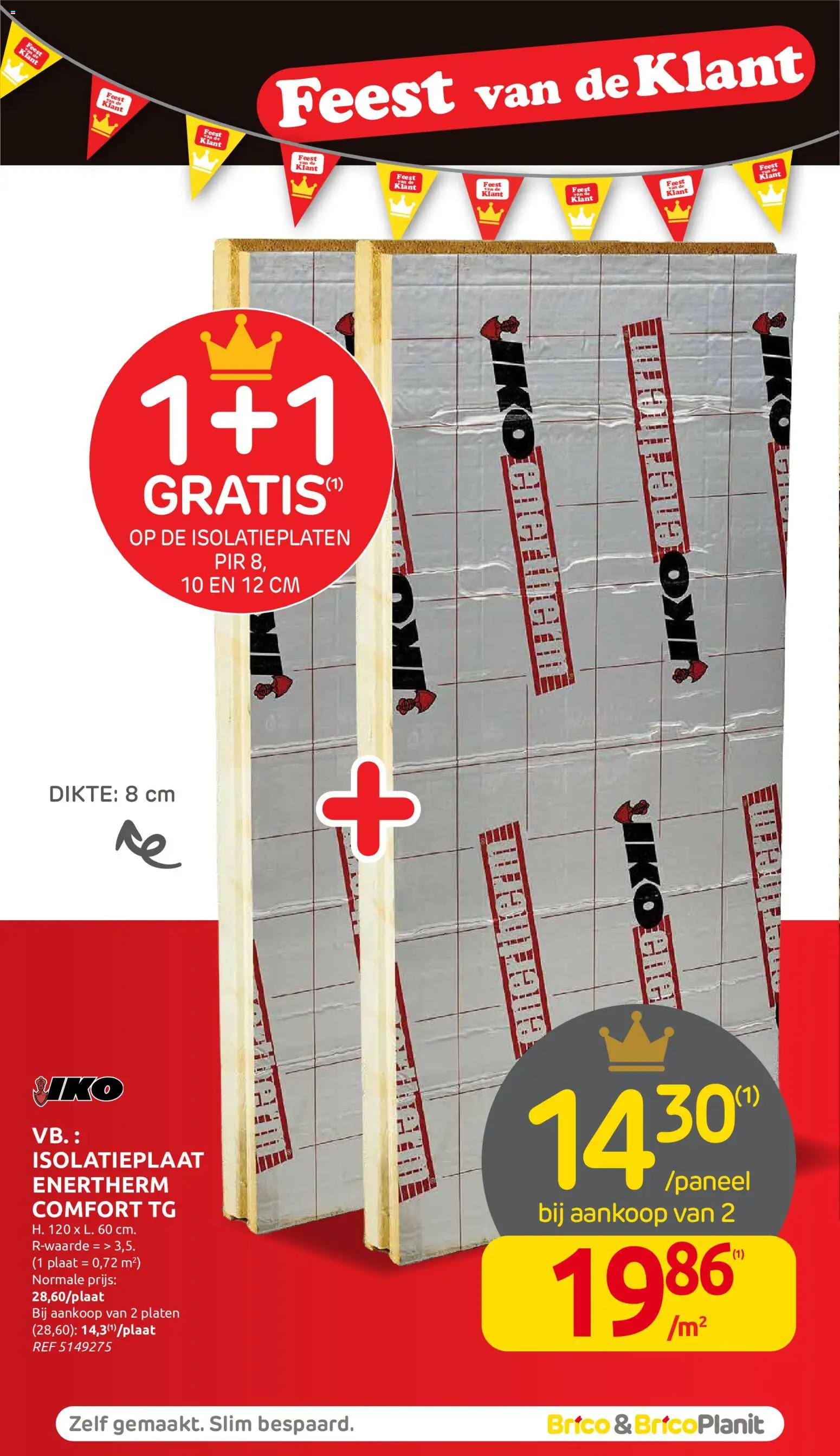 Brico - Folder Folder in België